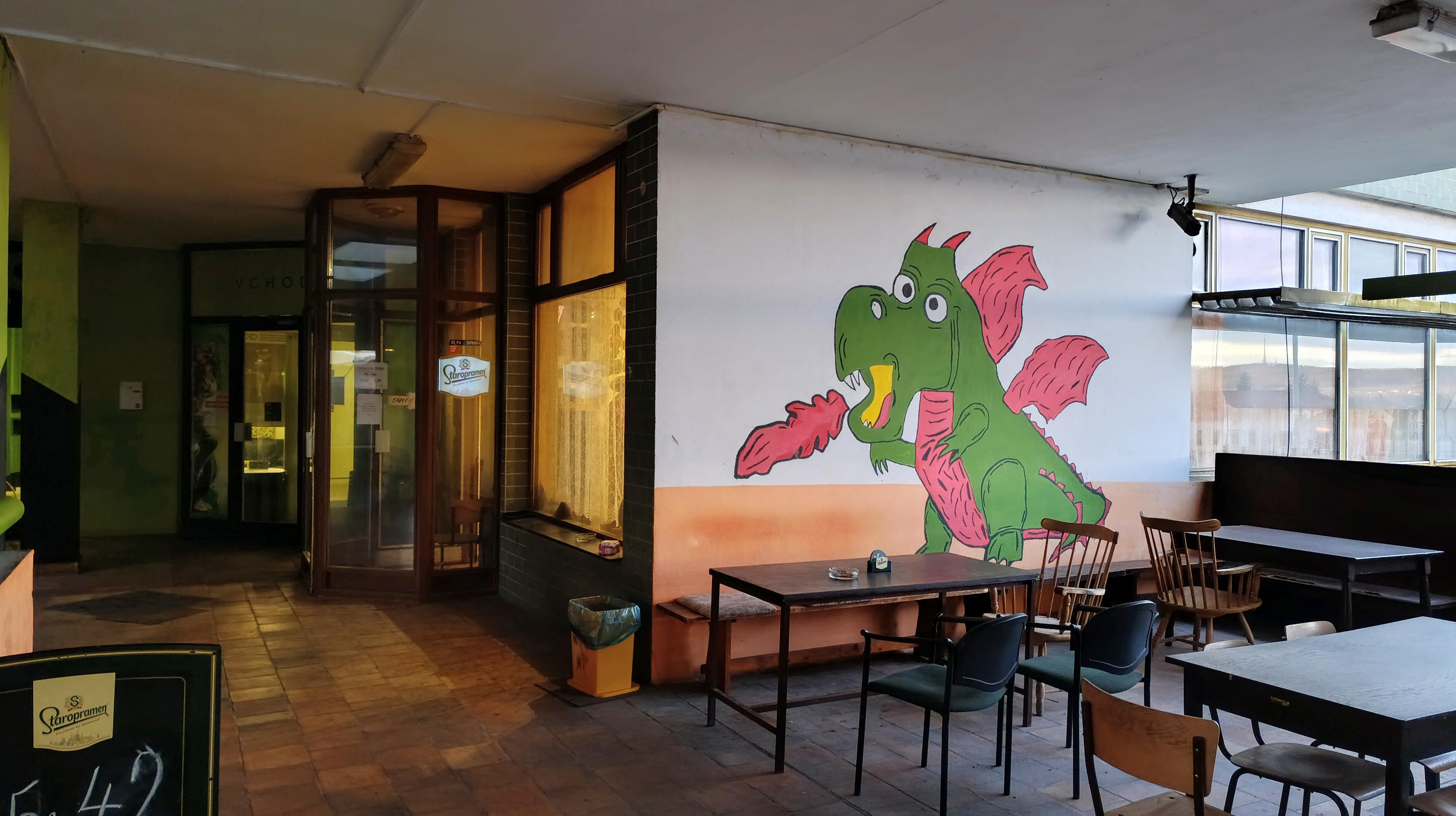 Hospůdka U Draka v exilu