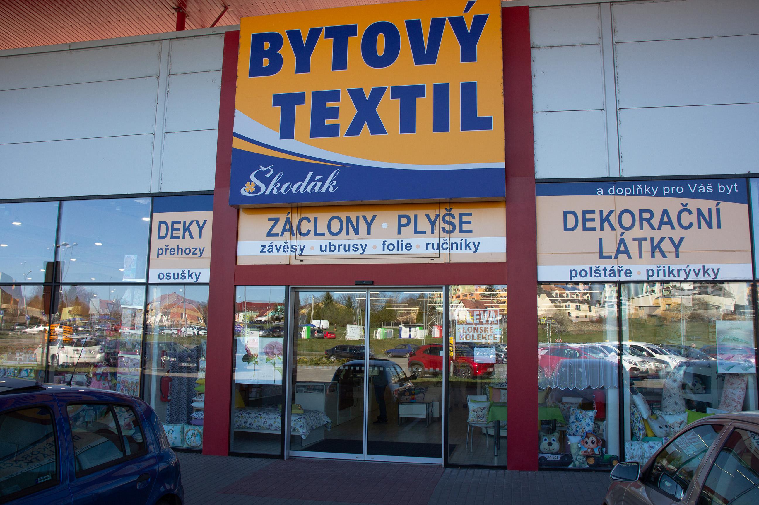 BYTOVÝ TEXTIL Škodák