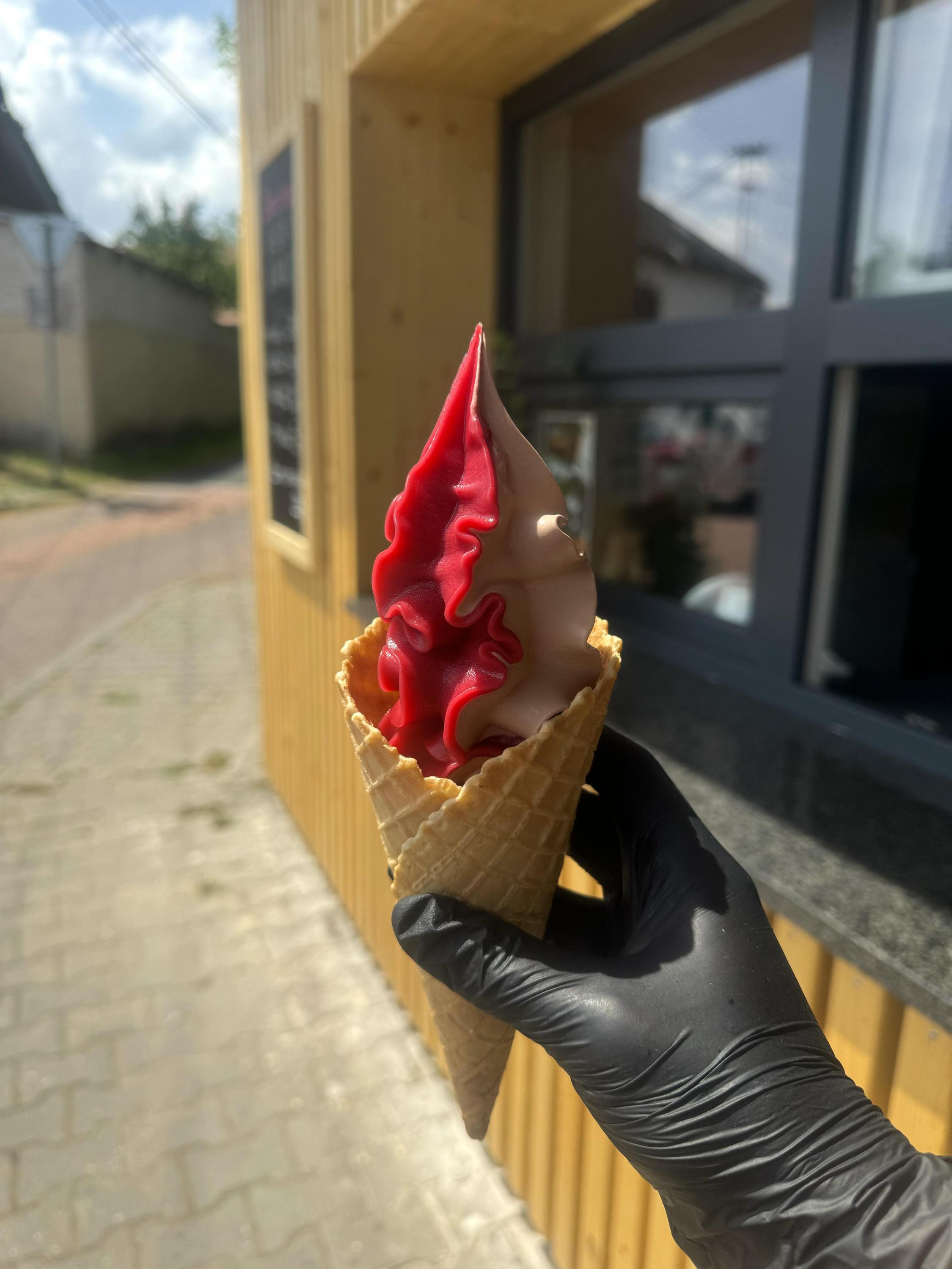 Zmrzlina Kbílek foto 1