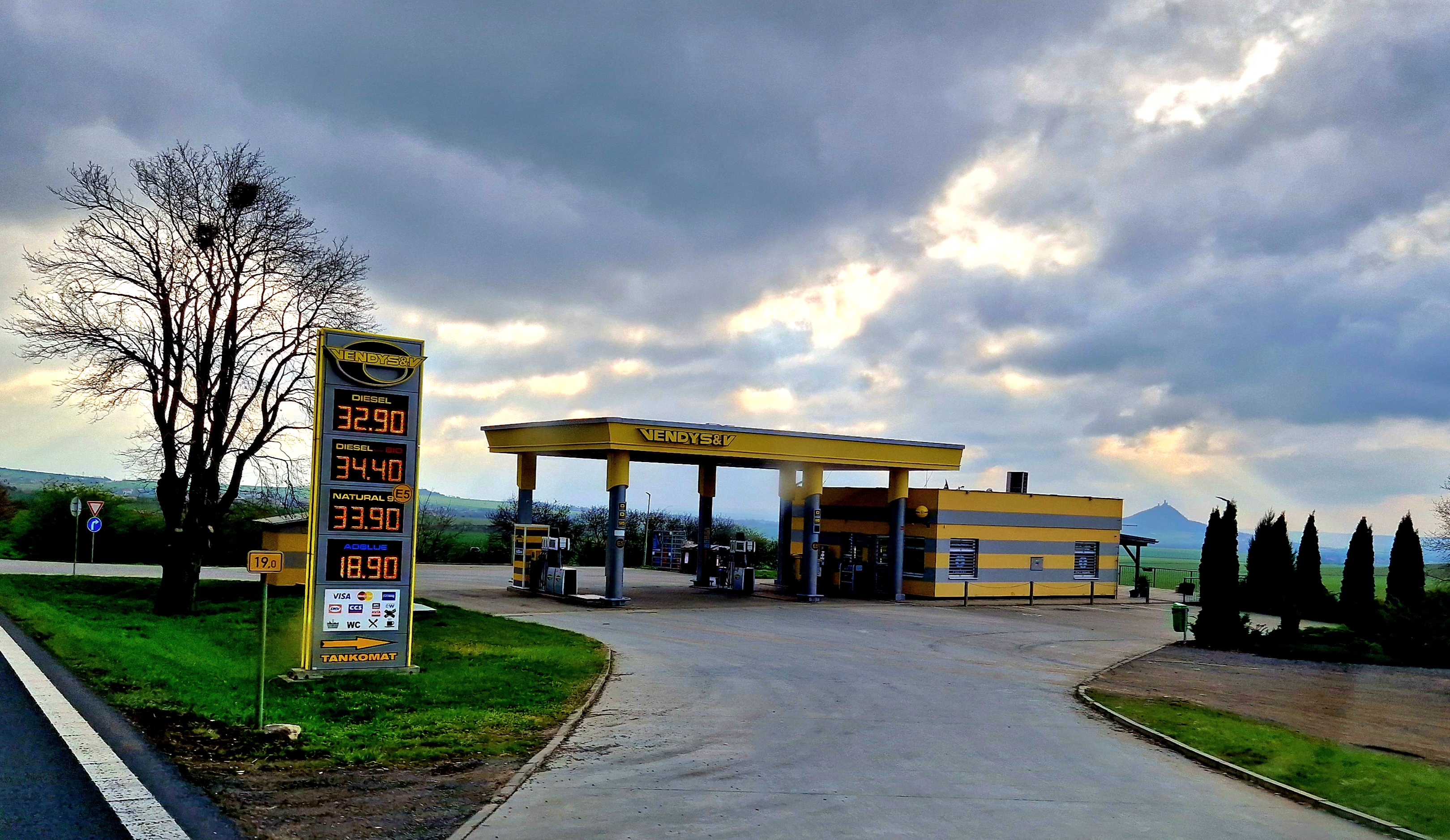 Čerpací stanice Vendys & V