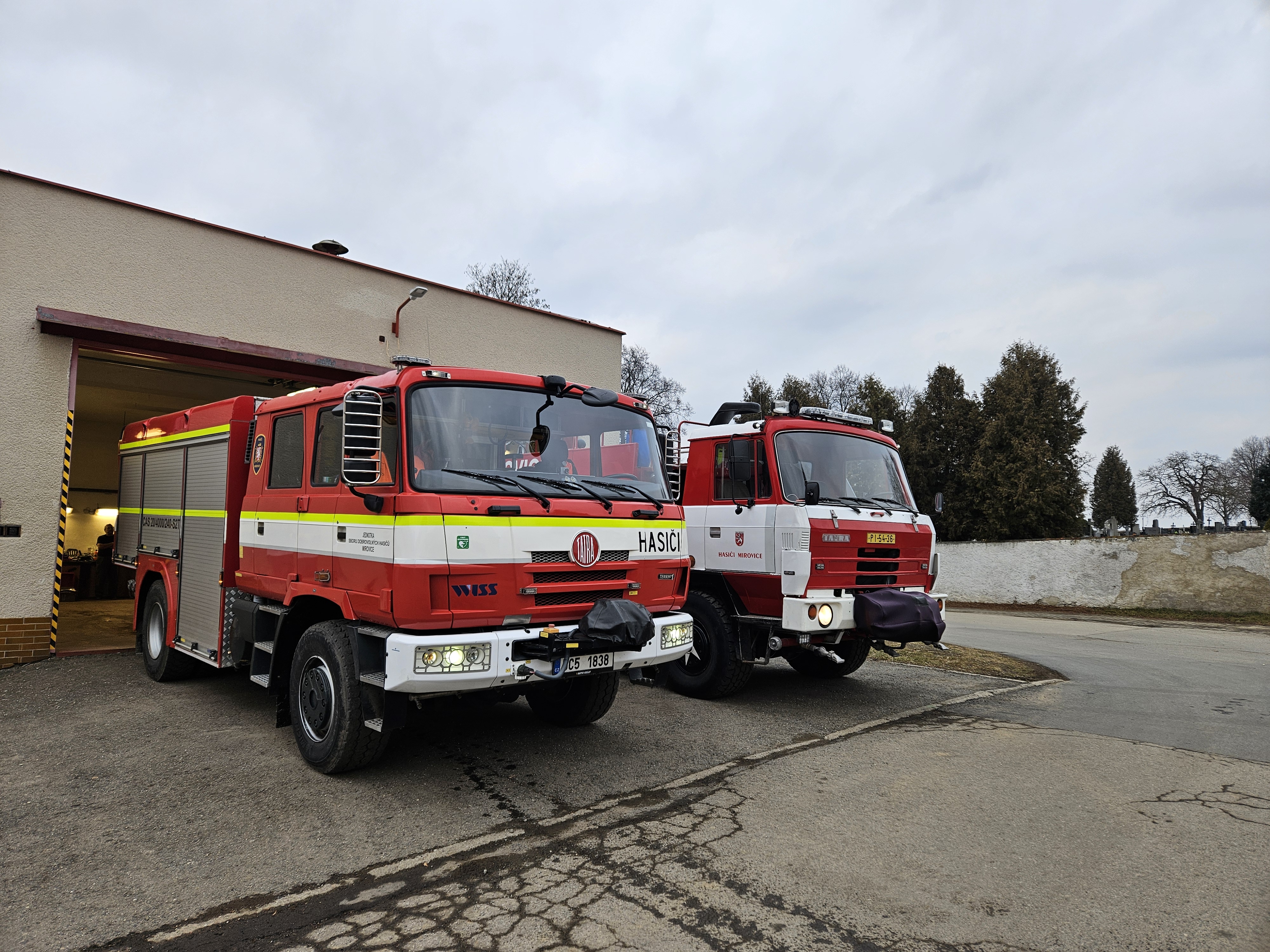 Sbor dobrovolných hasičů Mirovice foto 5