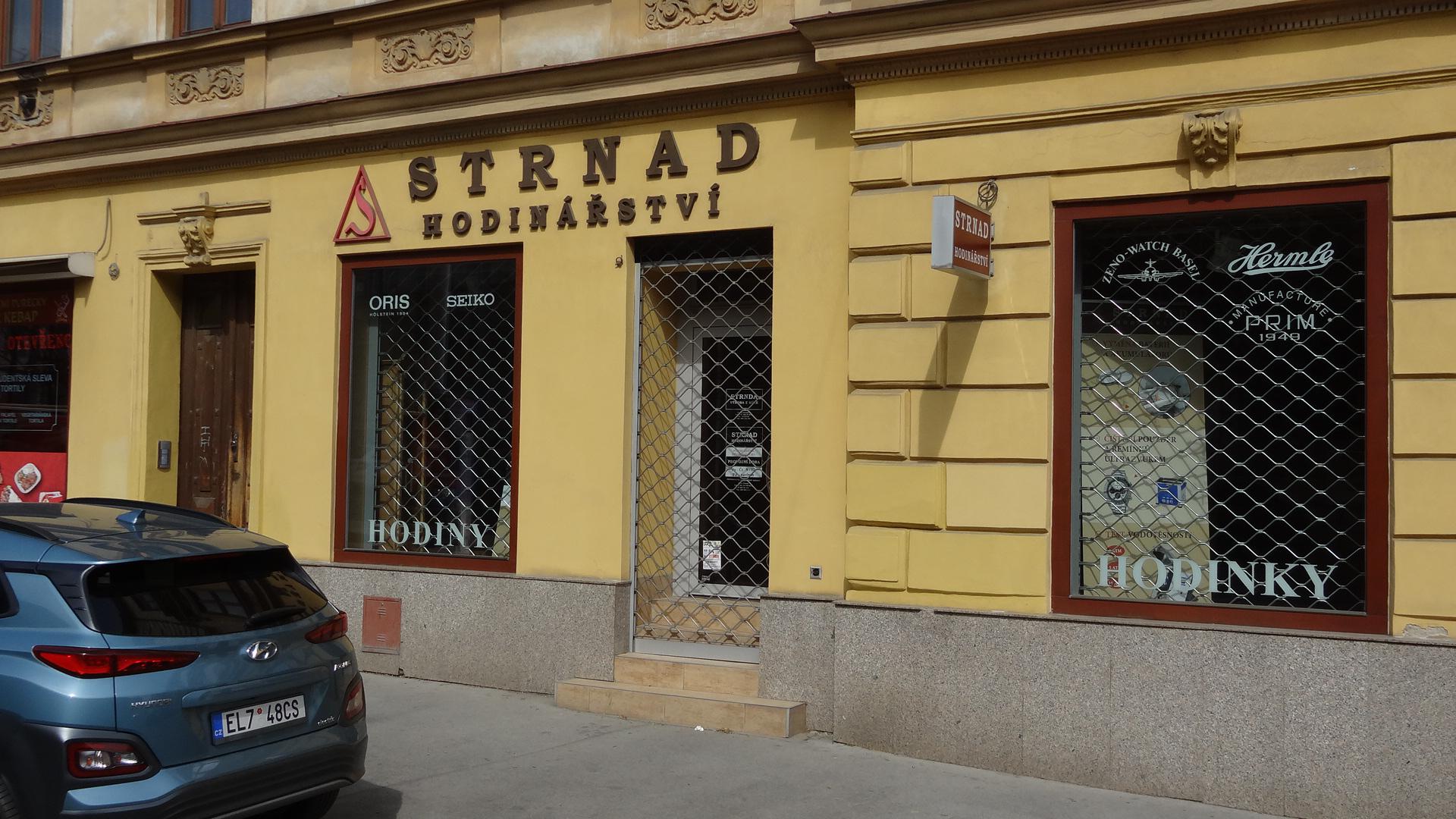 Hodinářství Strnad foto 2
