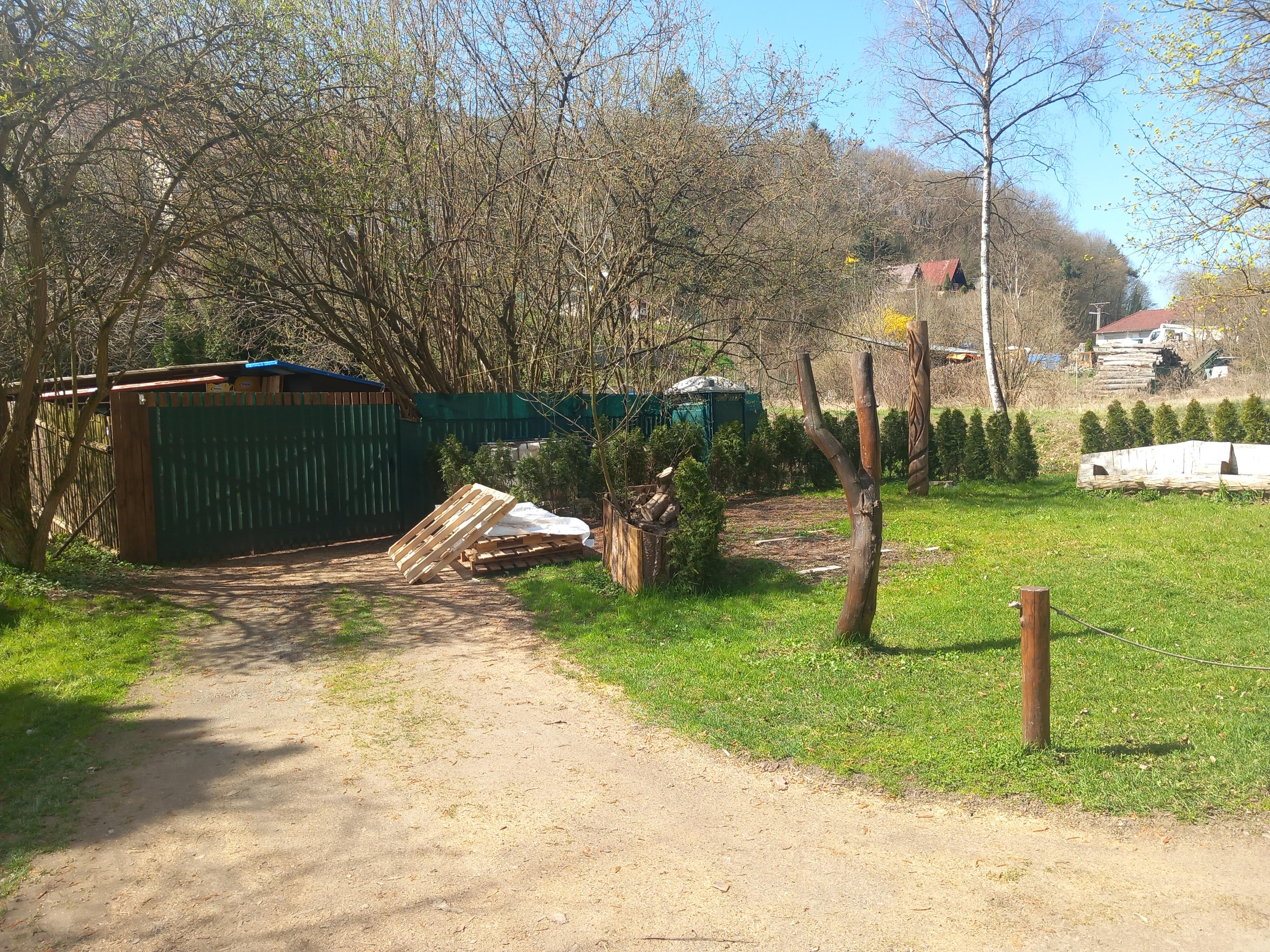 Občerstvení u Pařezu