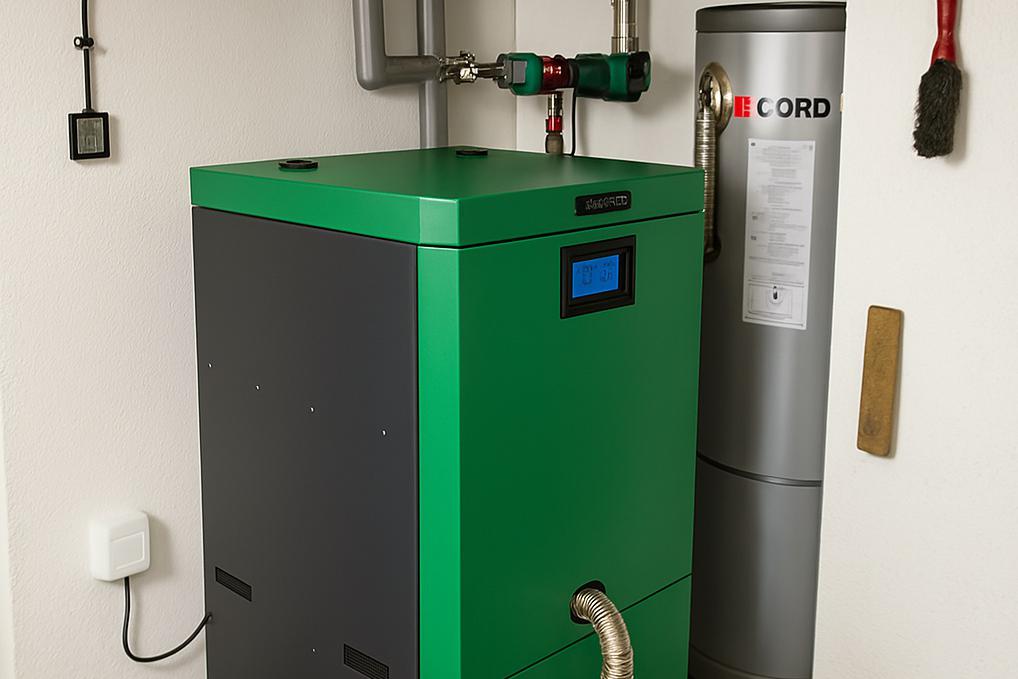 Kotel Ekoscroll Beta Kompakt 10 kW - 25 kW