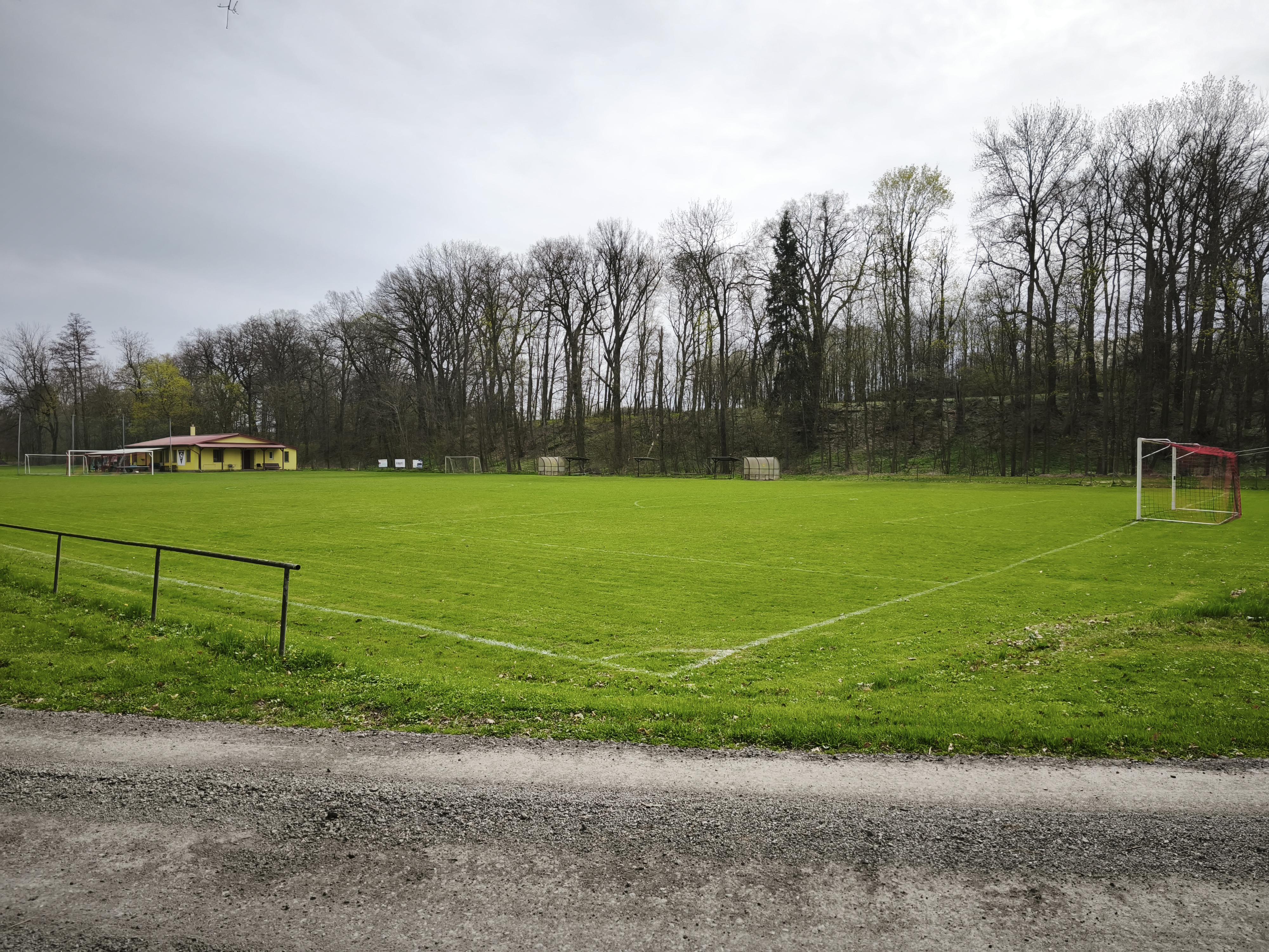 Fotbalové hřiště AFK Bratčice