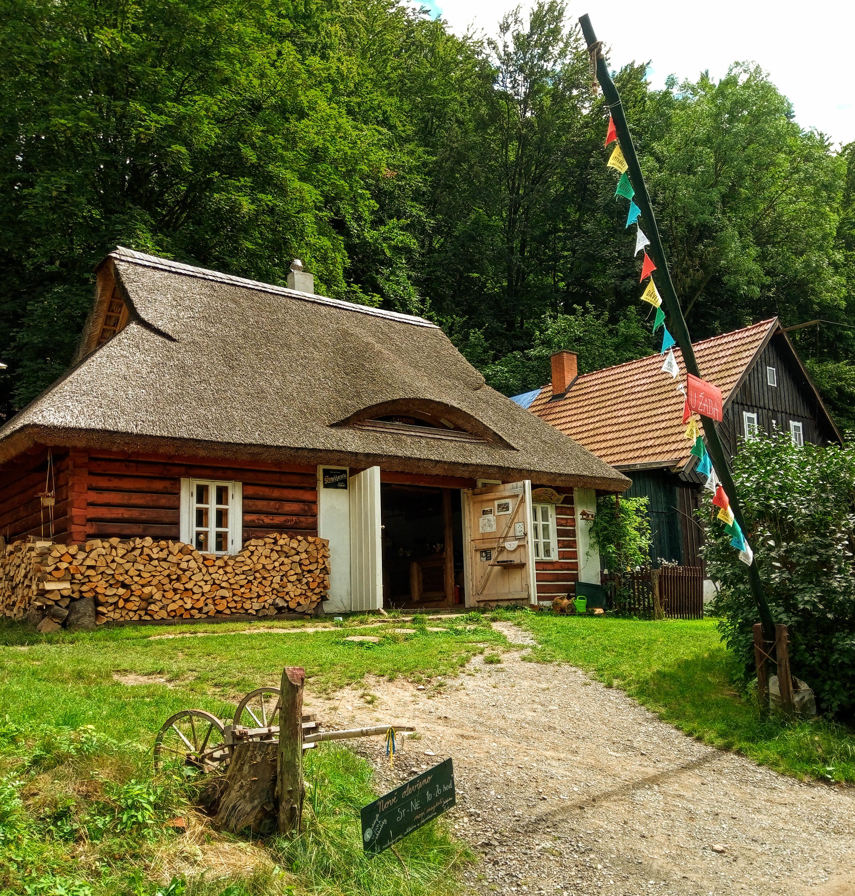 Kiosek U Žaba
