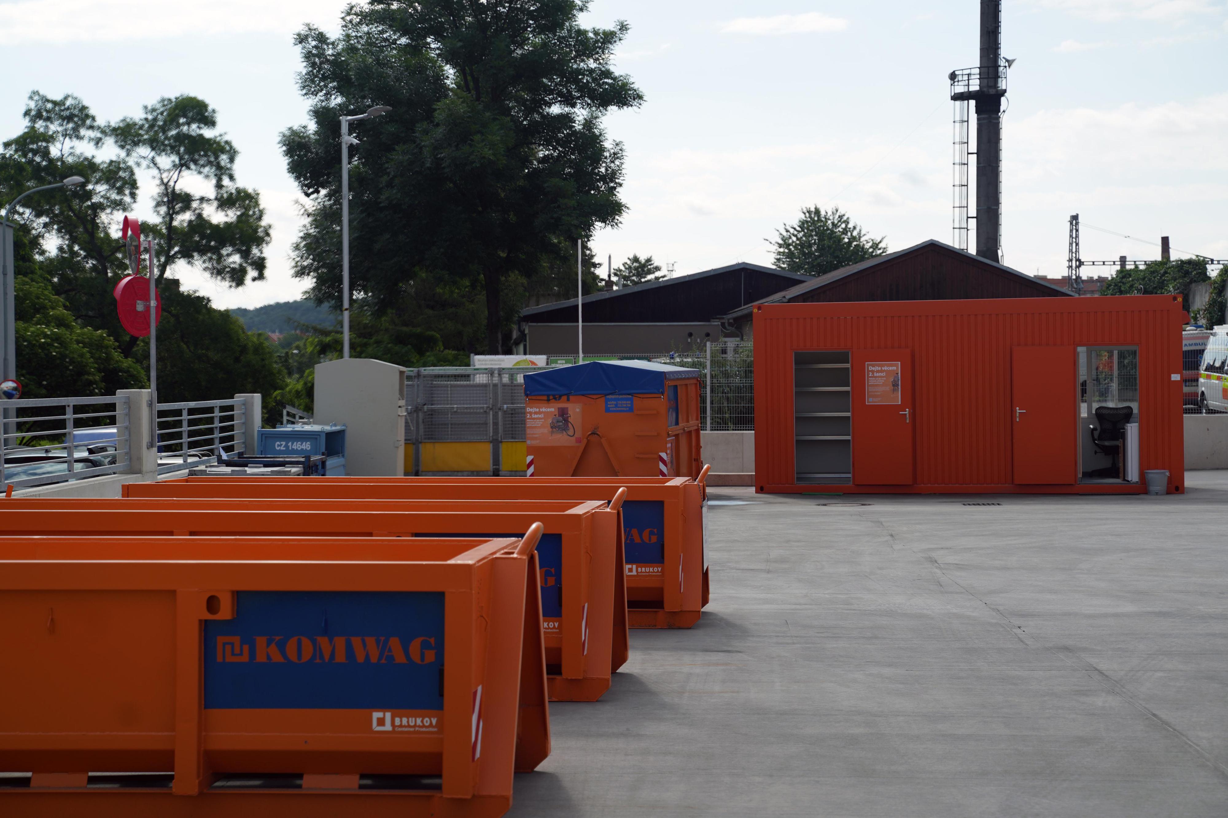 Komwag, a.s. Sběrný dvůr hl. m. Prahy foto 4