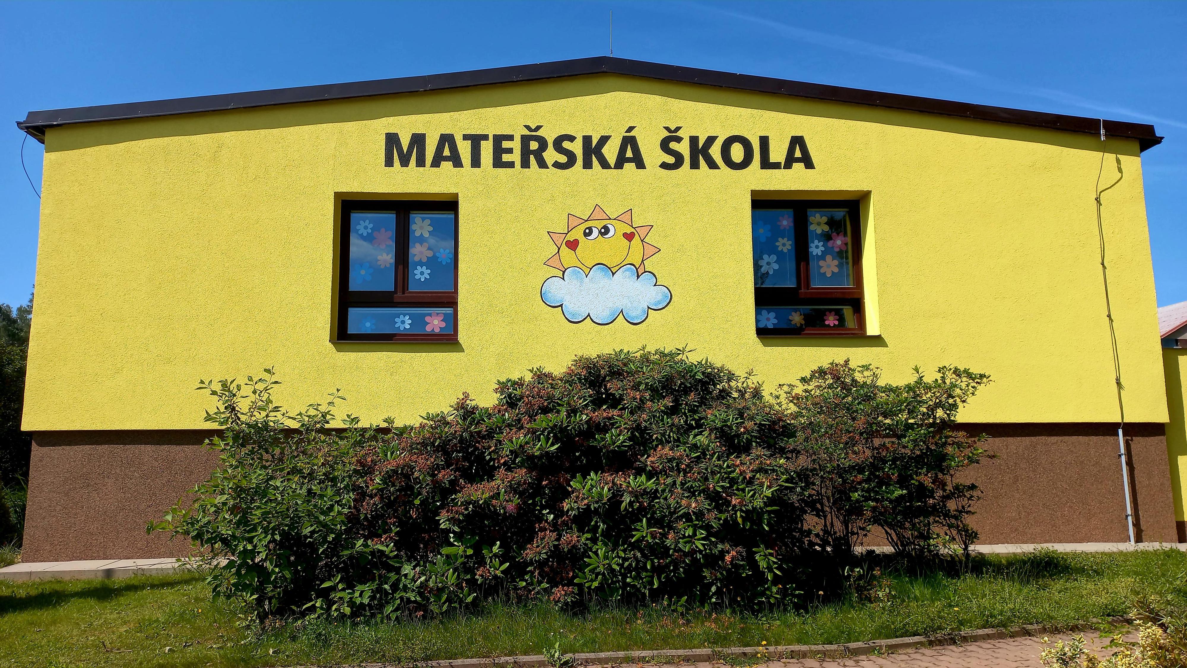 Mateřská škola Horní Cerekev, okres Pelhřimov