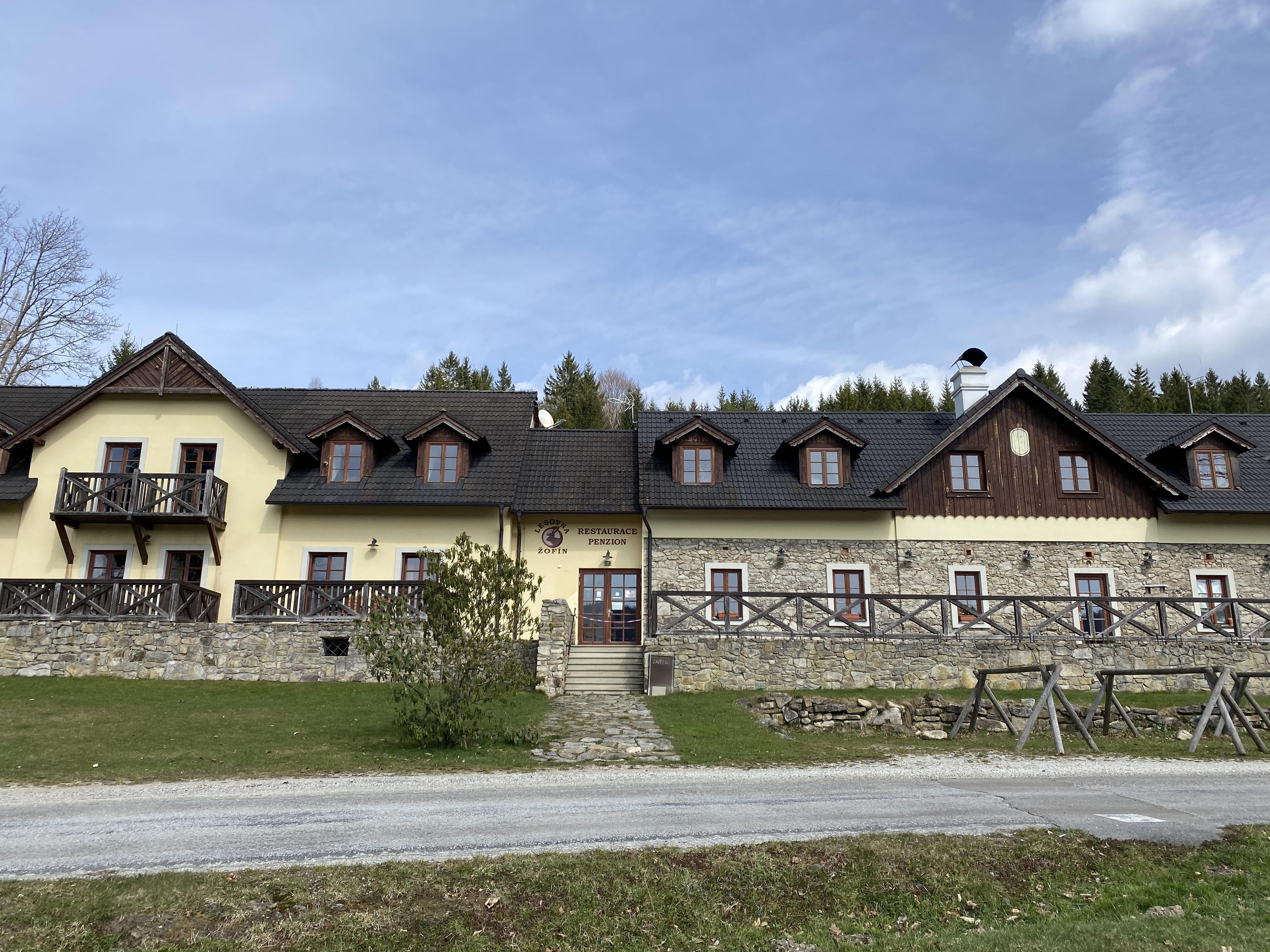 Restaurace Lesovna Žofín foto 4