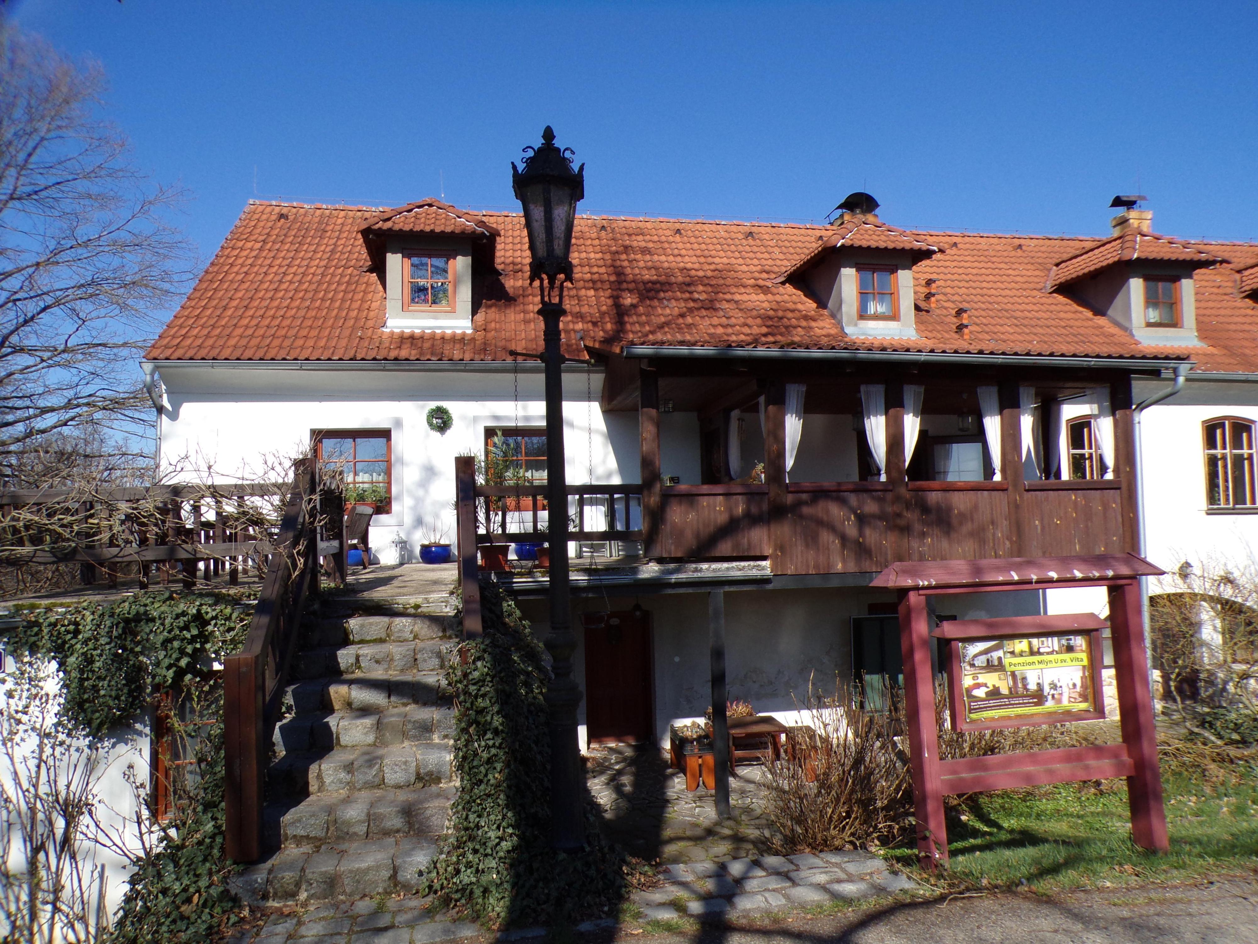 Penzion Mlýn u svatého Víta