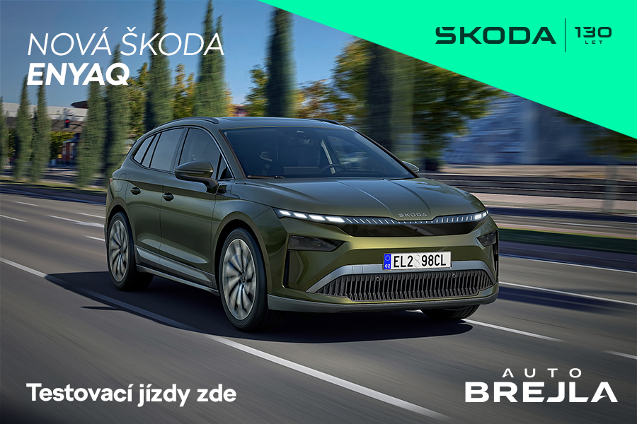 Přijďte na testovací jízdu s novou Škoda Enyaq