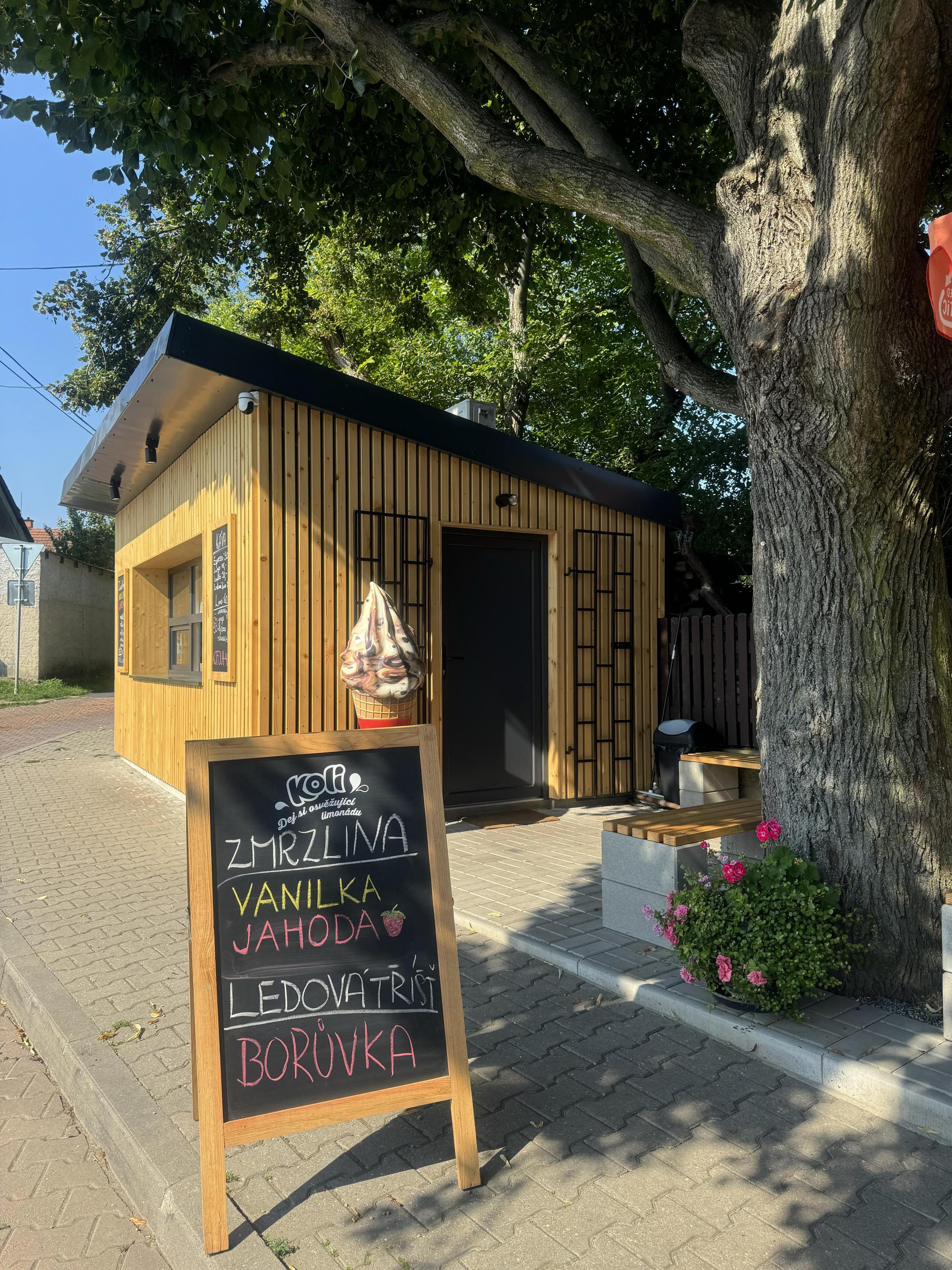 Zmrzlina Kbílek foto 3