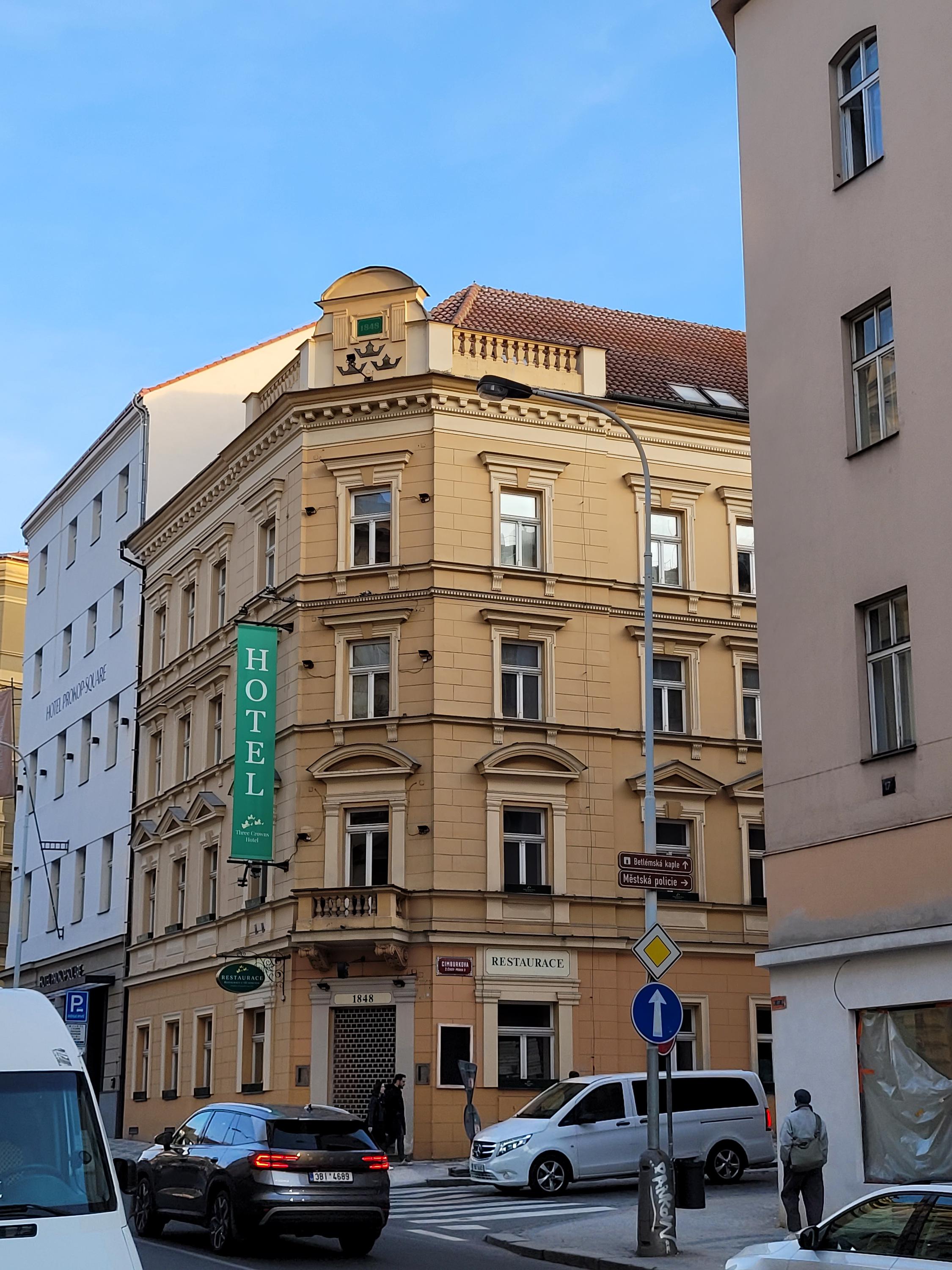 Hotel U Tří korunek foto 5