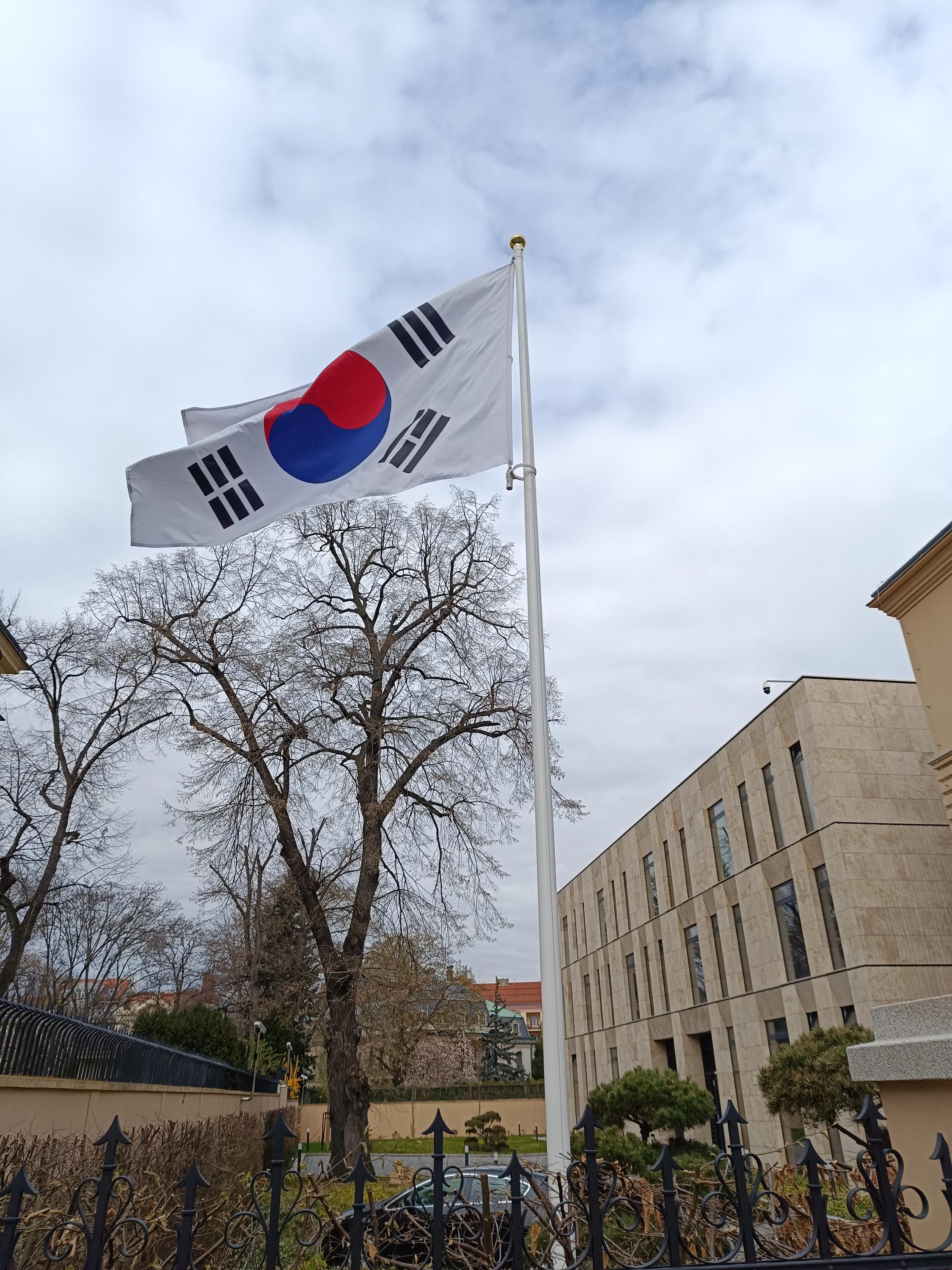 Korejská republika - Velvyslanectví Korejské republiky foto 5