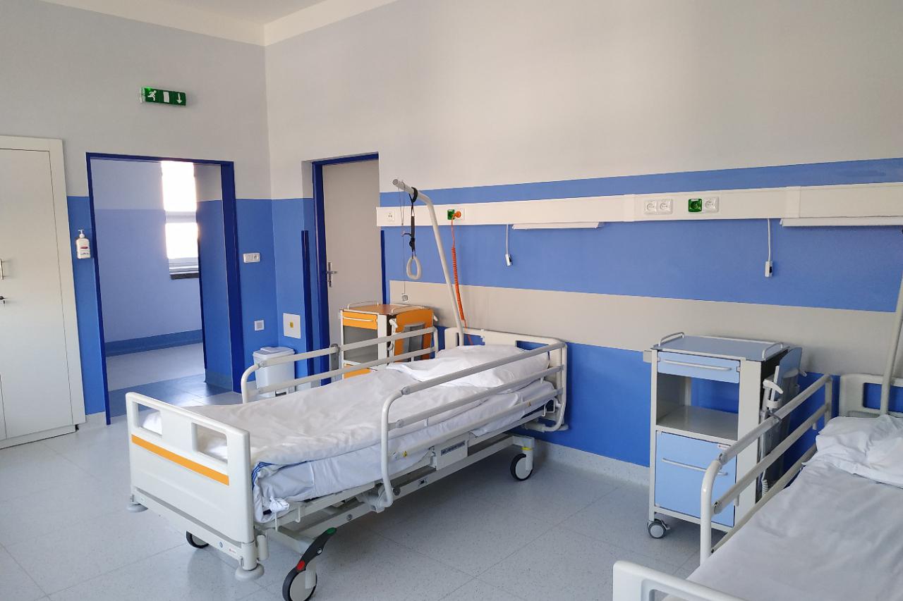 Nemocnice Dačice - Oddělení rehabilitačně následné péče