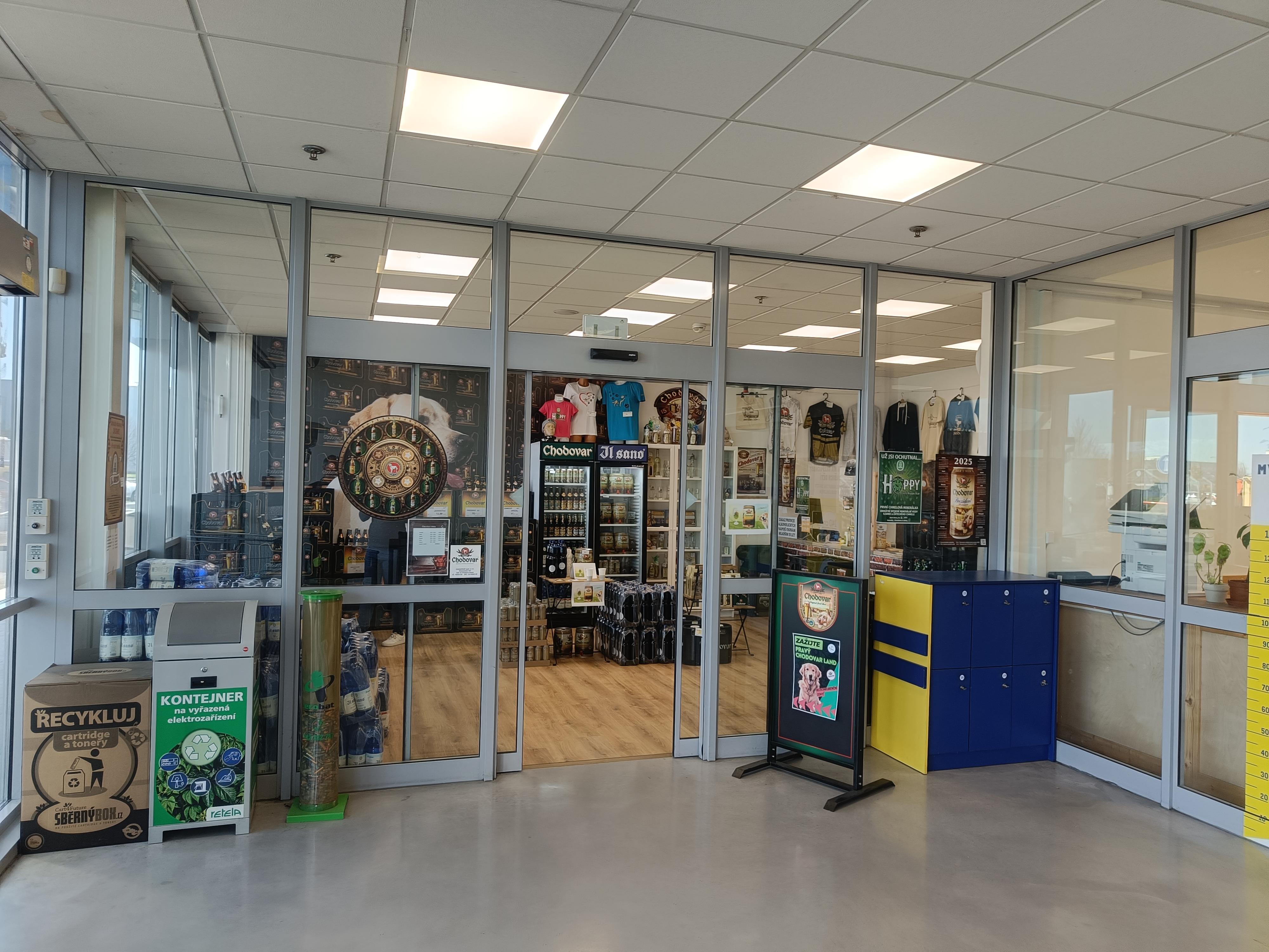 Značková prodejna Chodovar