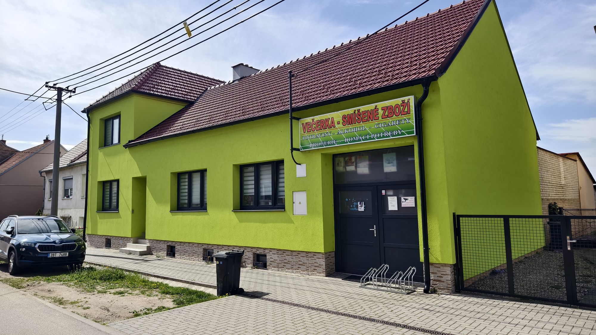 Smíšené zboží K. Černého