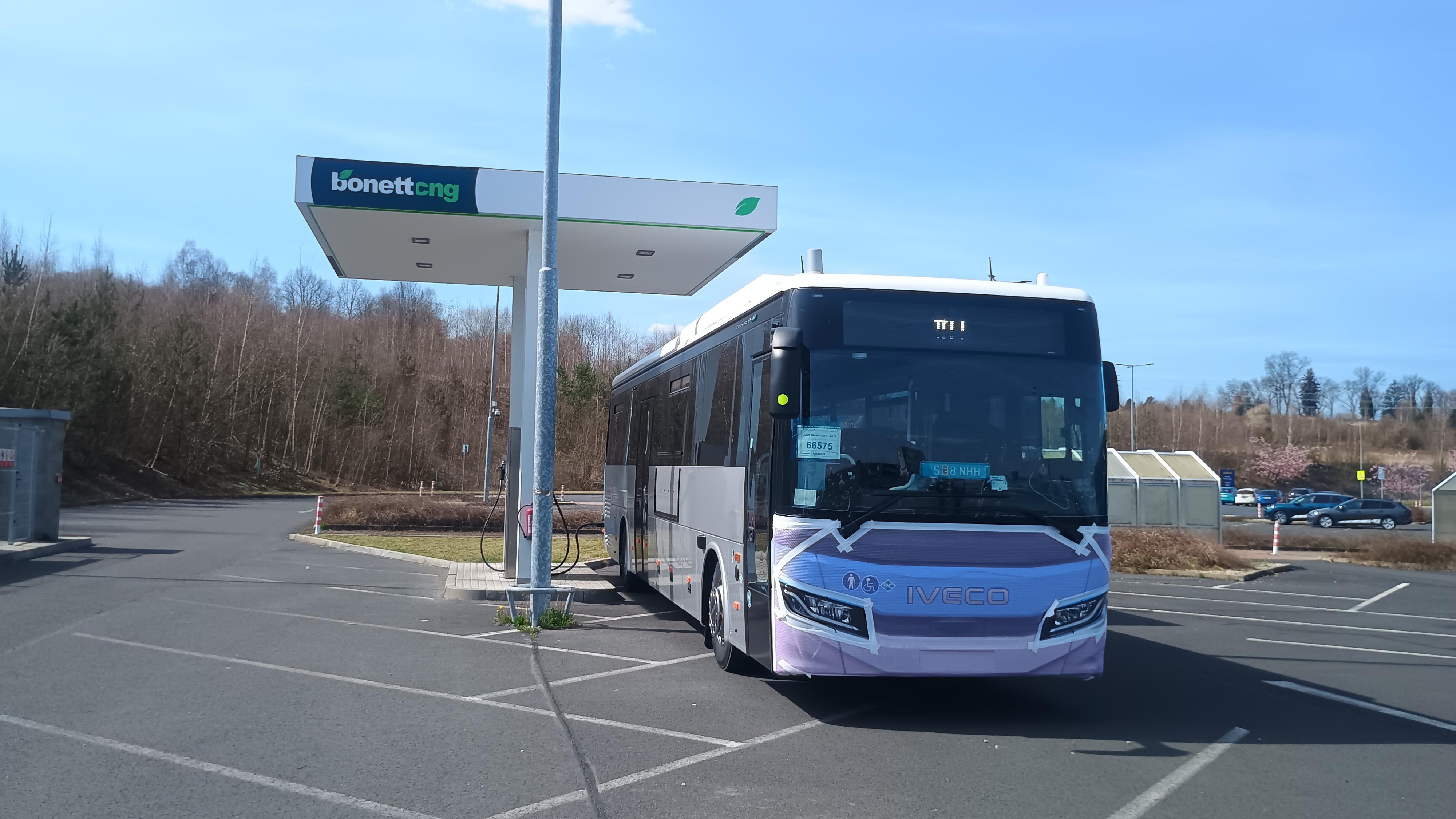 CNG stanice Bonett foto 4