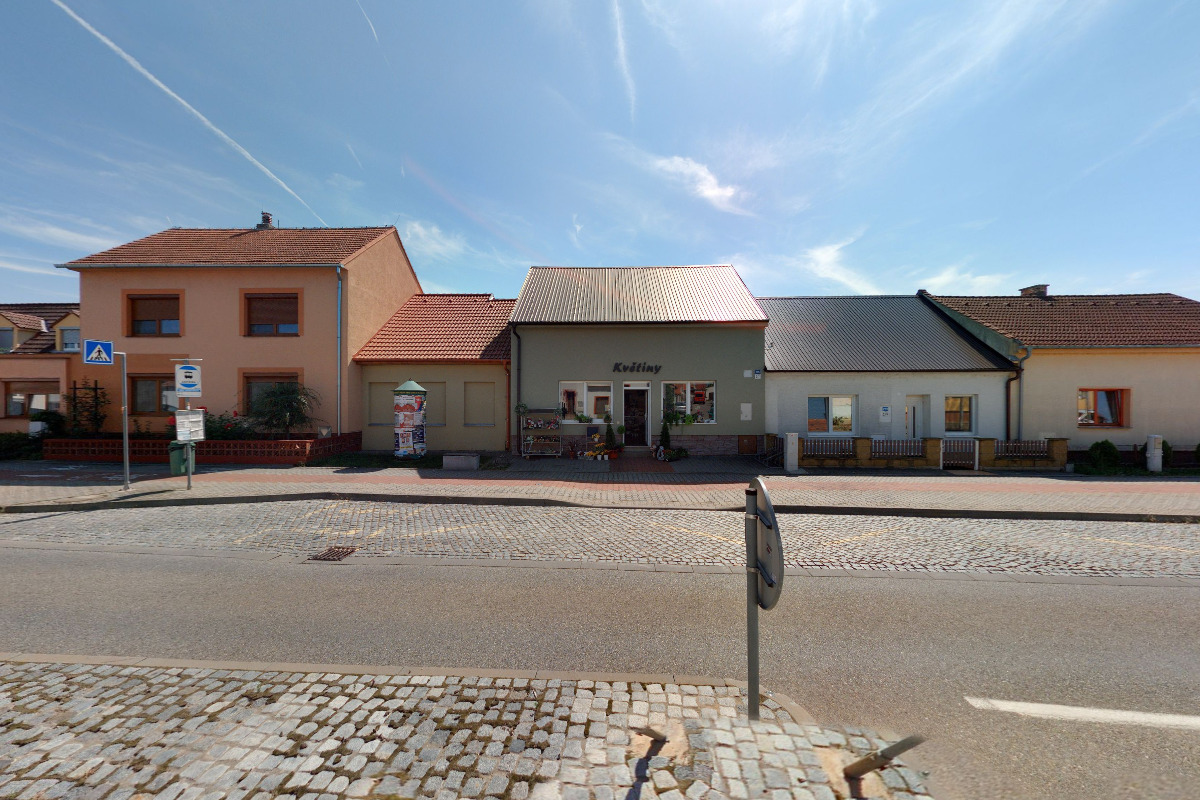 Květinová zastávka foto 1