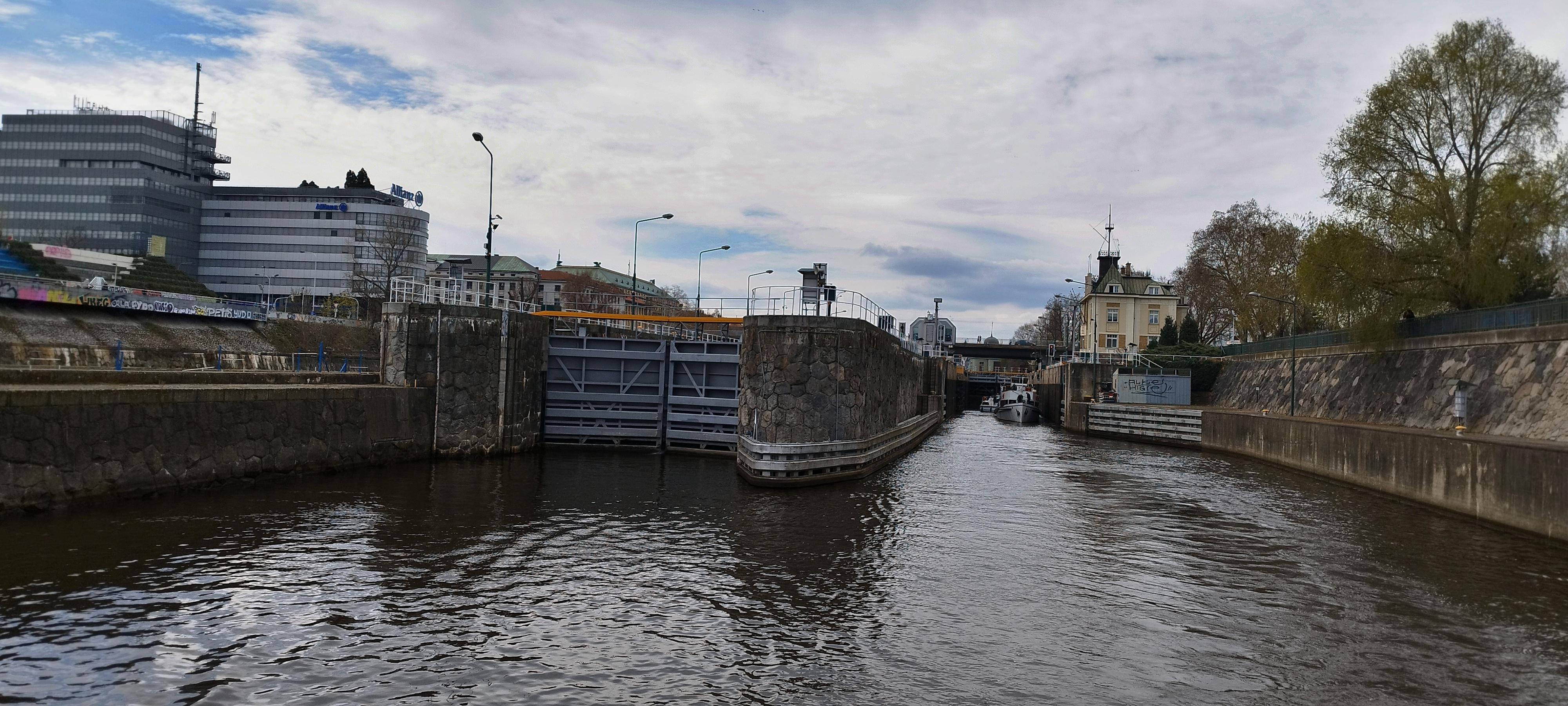 Plavební komora Praha-Štvanice foto 5