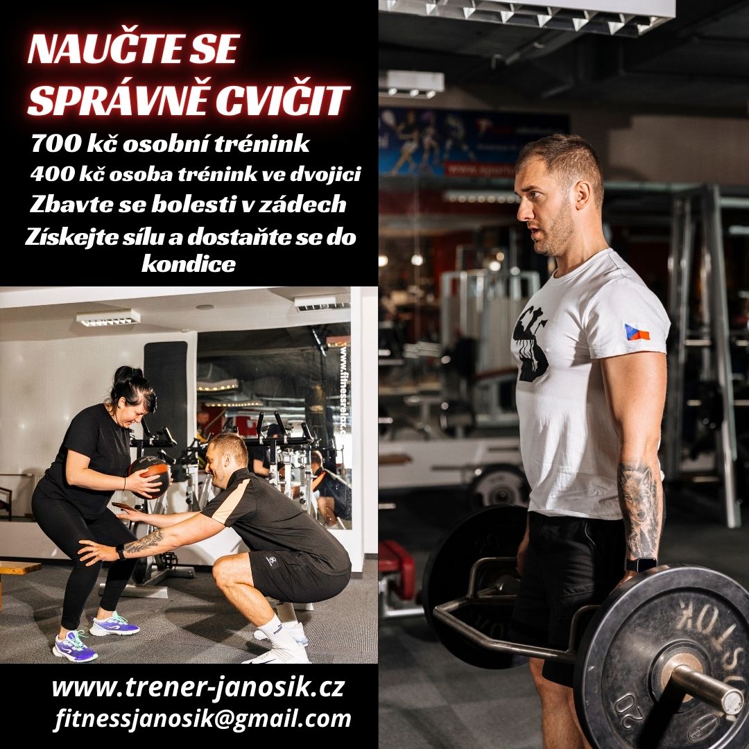 Osobní trenér Martin Jánošík foto 2