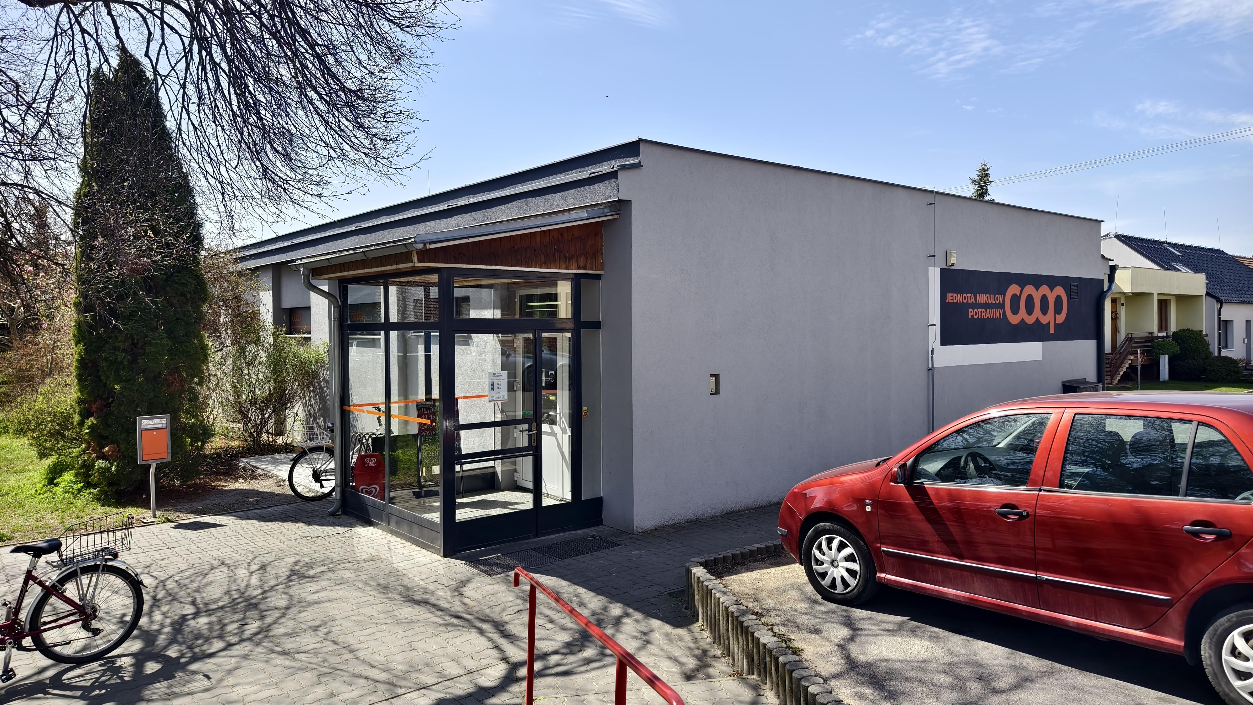 COOP - Jednota, spotřební družstvo v Mikulově