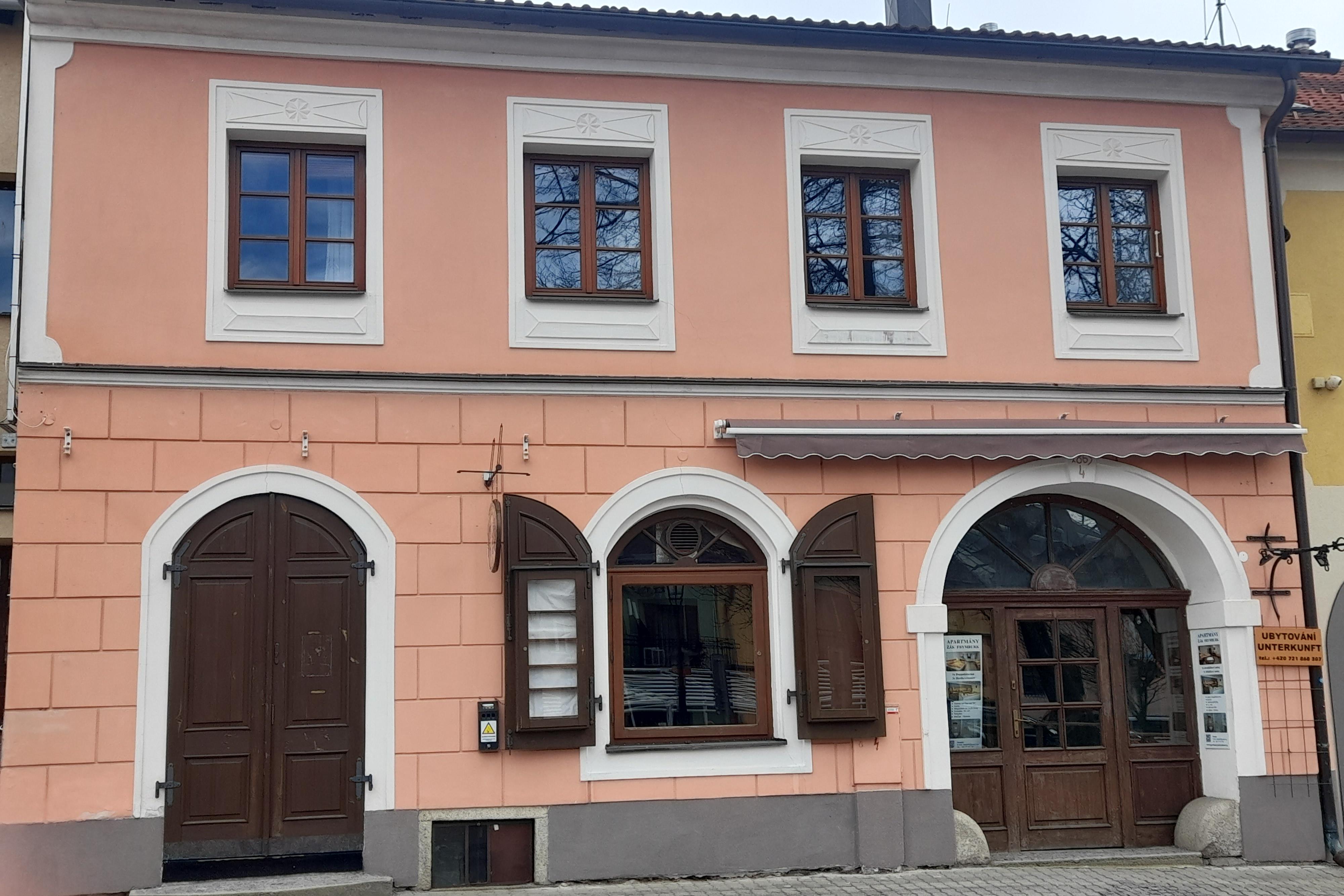 Apartmány Žák Frymburk