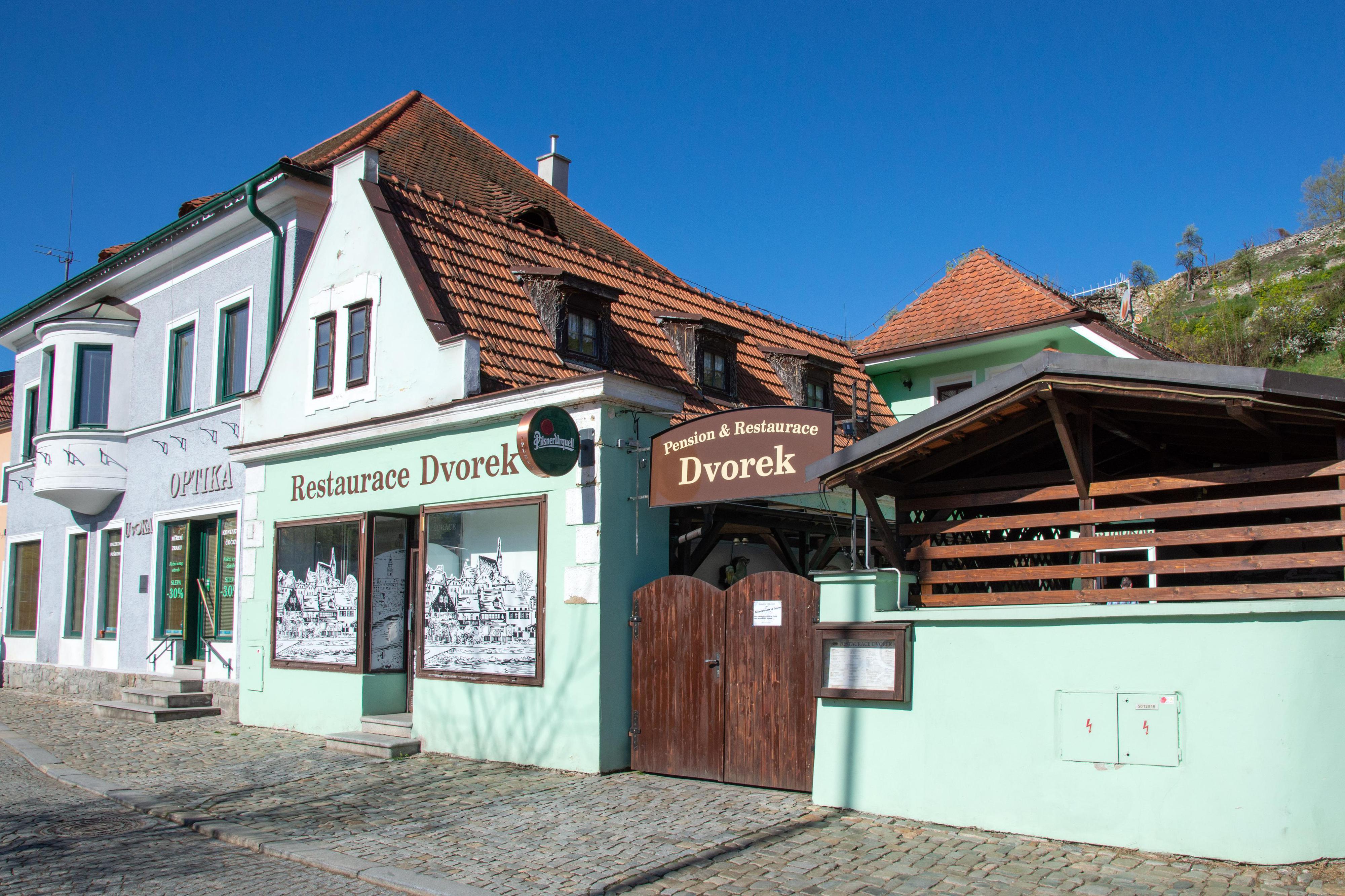 Restaurace Dvorek