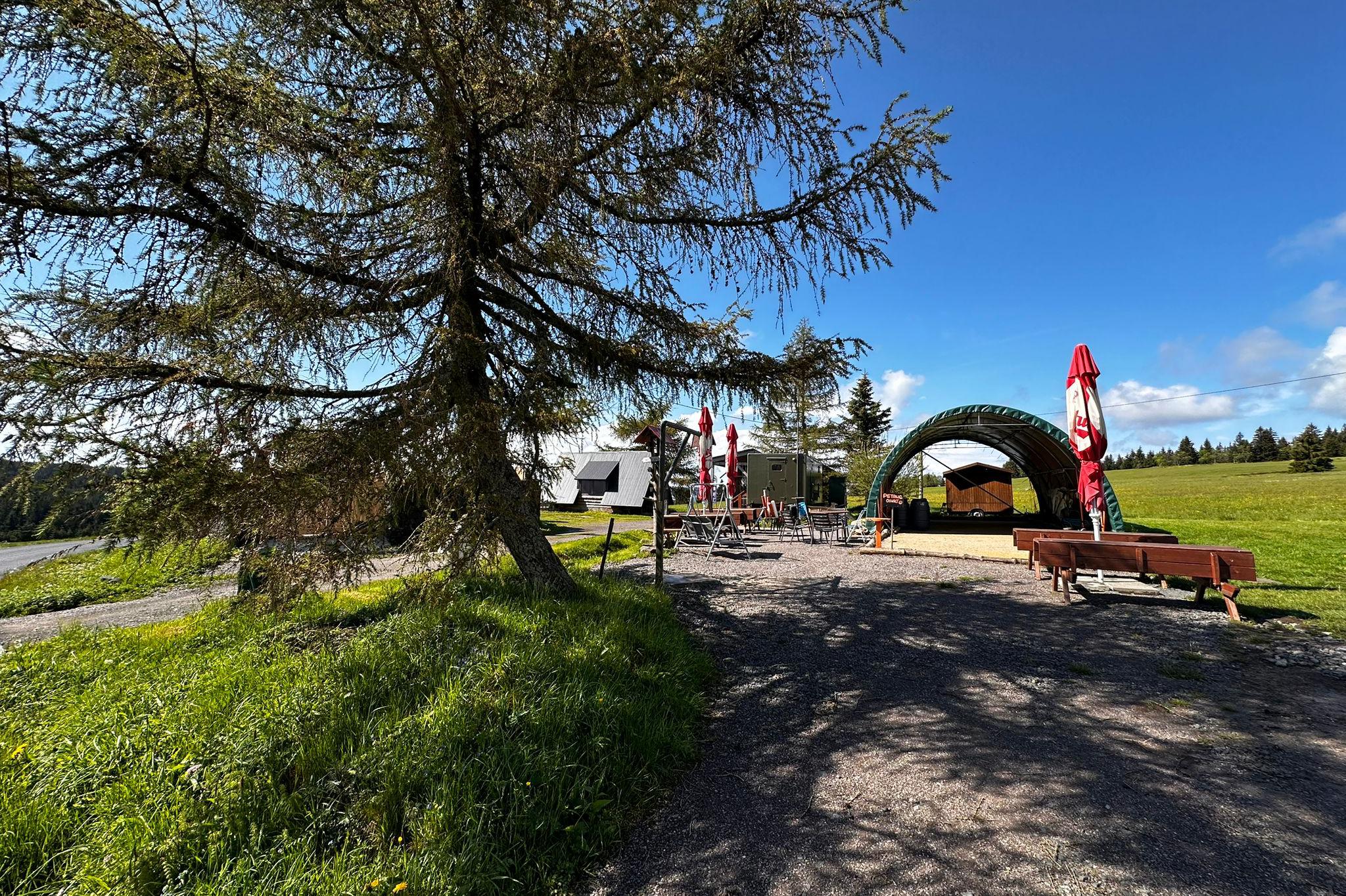 Občerstvení Maringotka Hřebečná