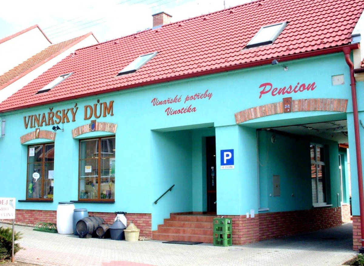 Penzion Vinařský dům Kopeček foto 5