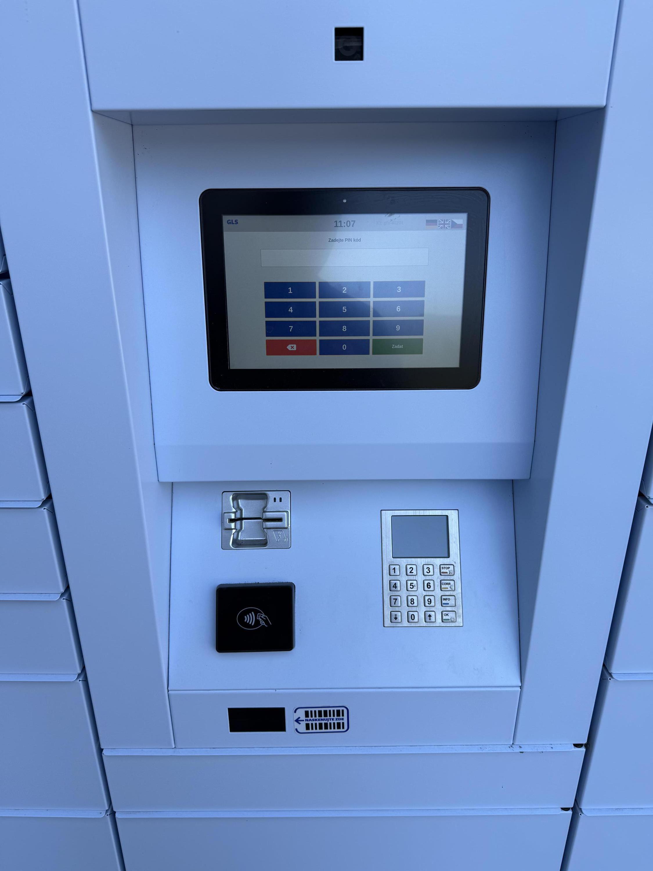 GLS Parcel Box foto 2