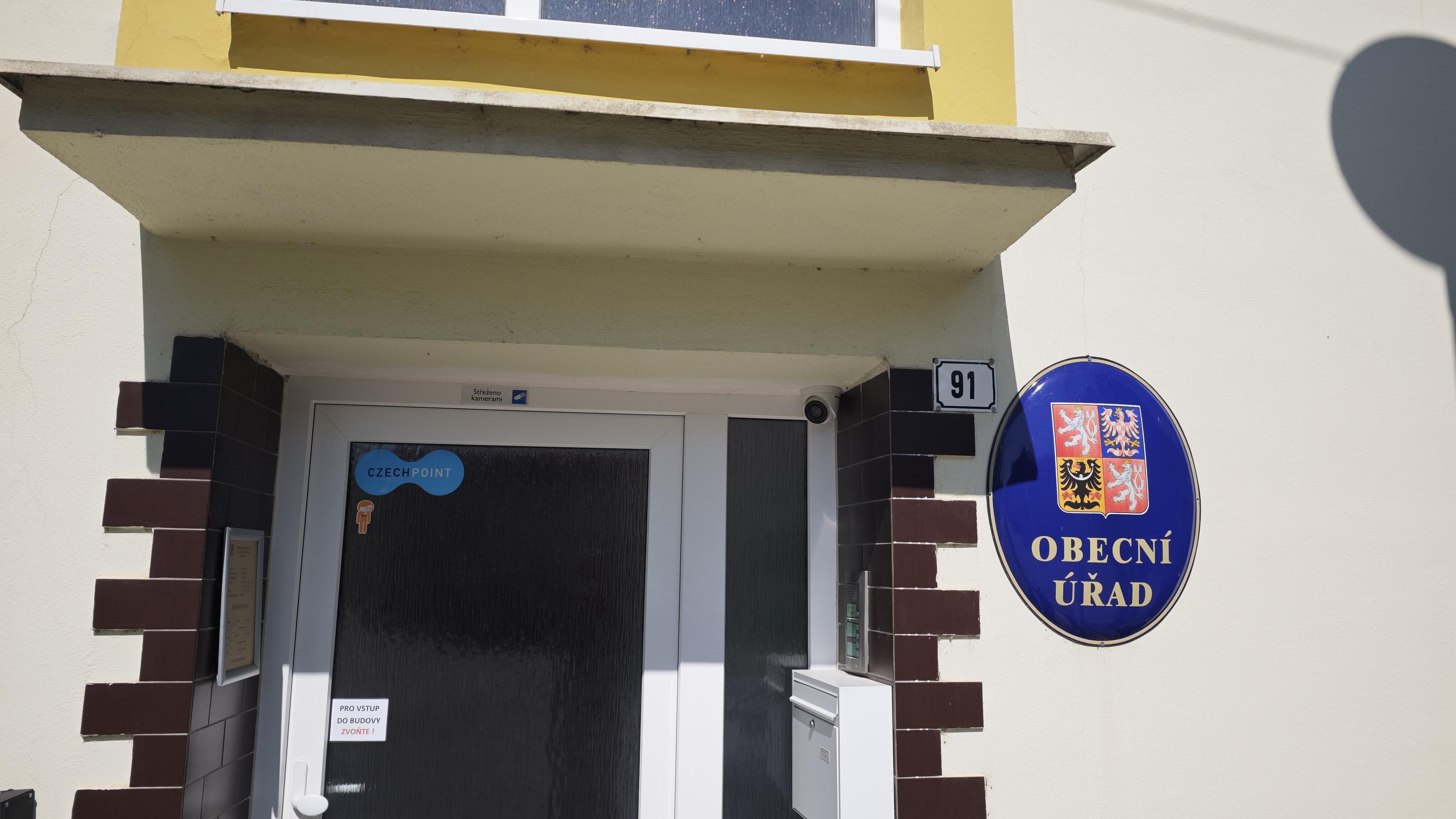 Rašovice - obecní úřad foto 6