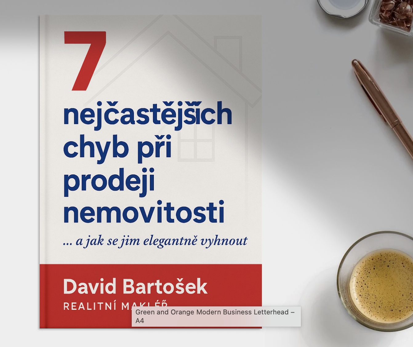 David Bartošek - certifikovaný realitní makléř foto 2