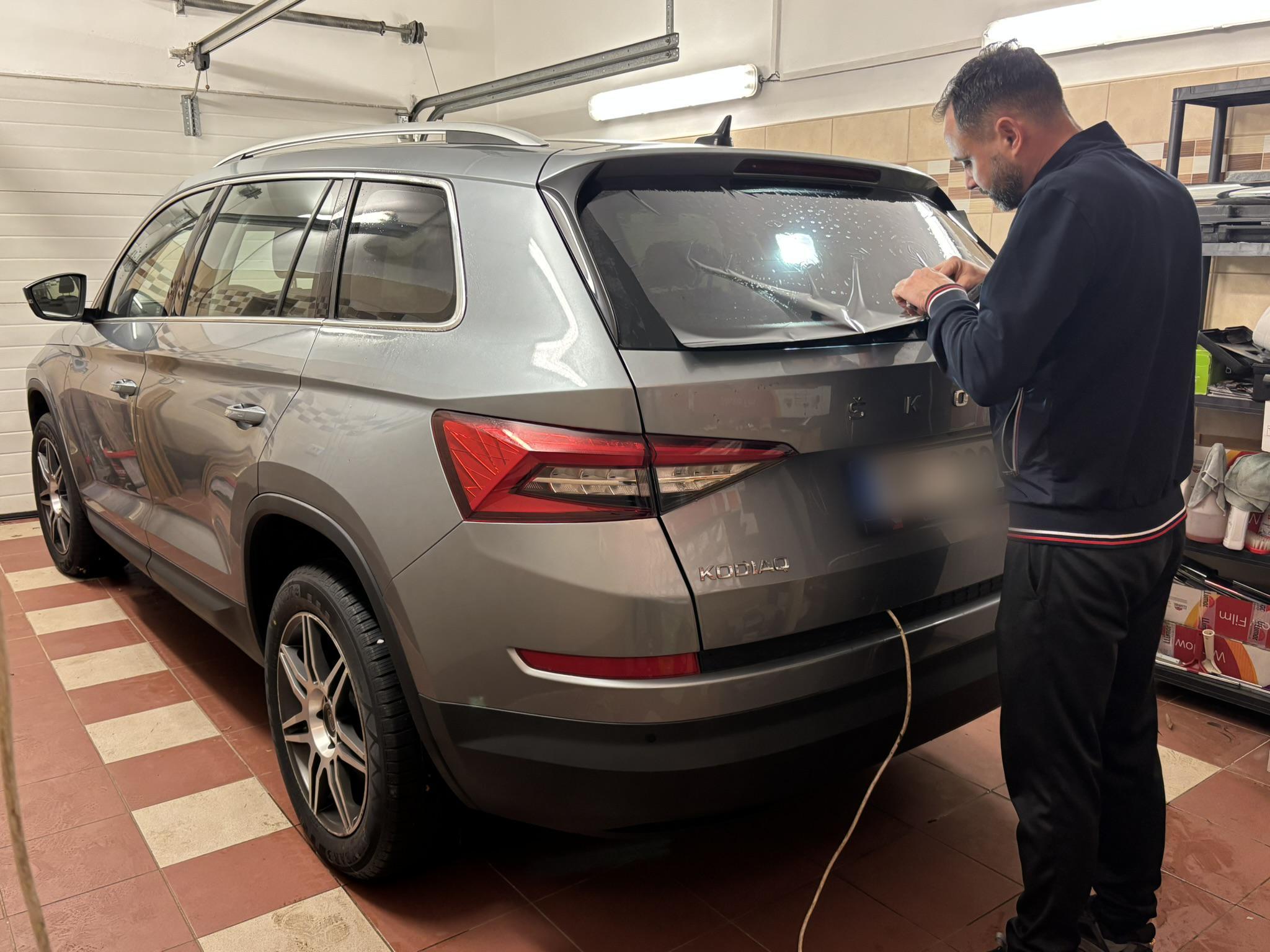 Okenní fólie a autofólie Miloslav Troubil