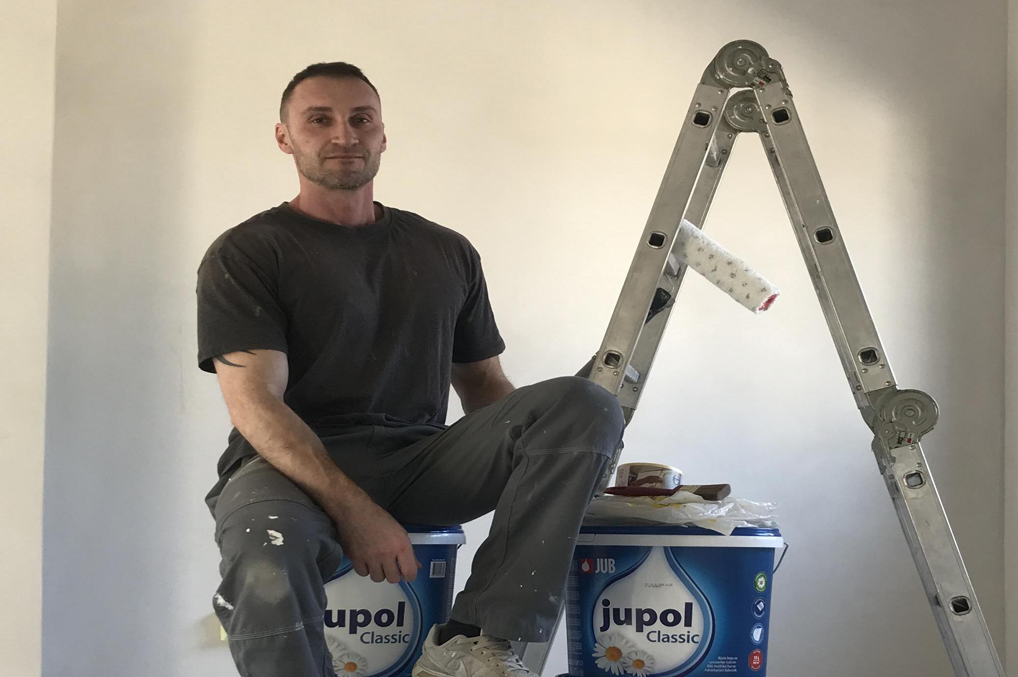 Malířské práce Vaněk