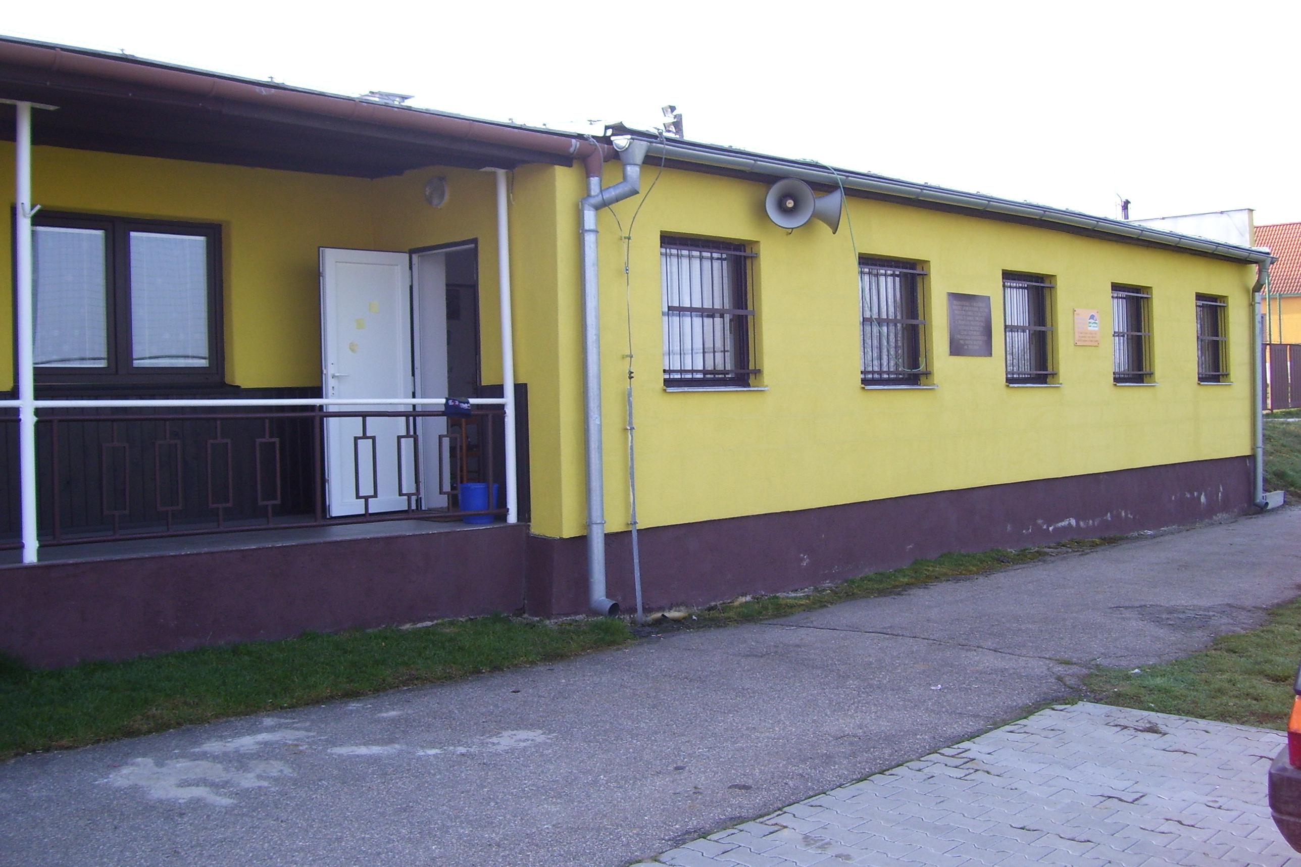 Ubytovna TJ Sokol Vícenice