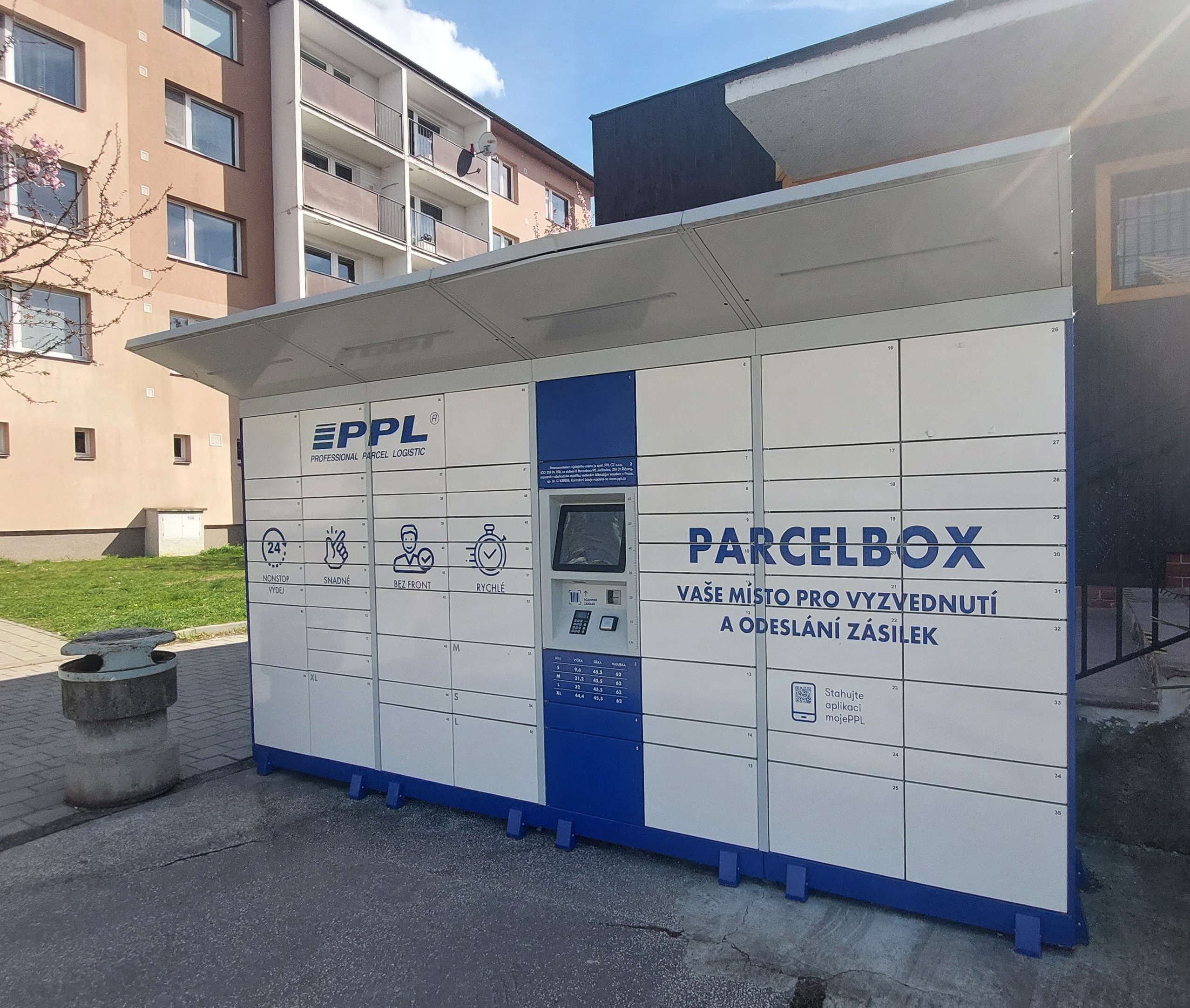 PPL Parcelbox foto 2