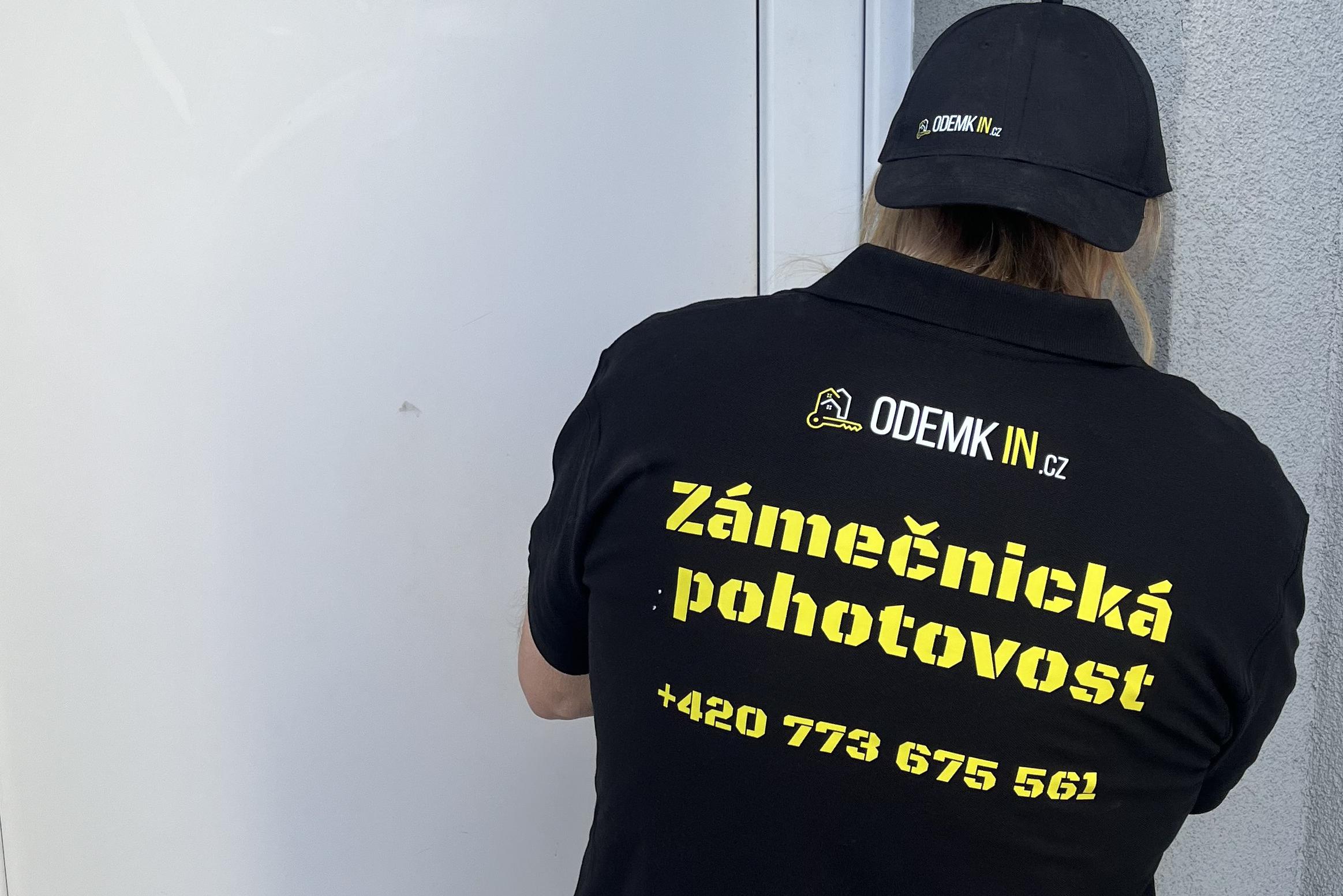 Zámečník - odemkin