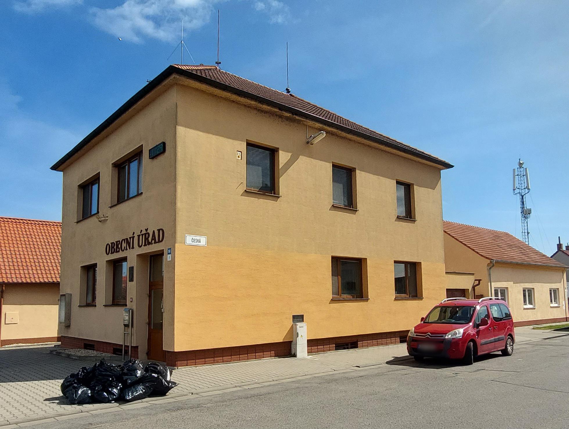 Lužice - obecní úřad