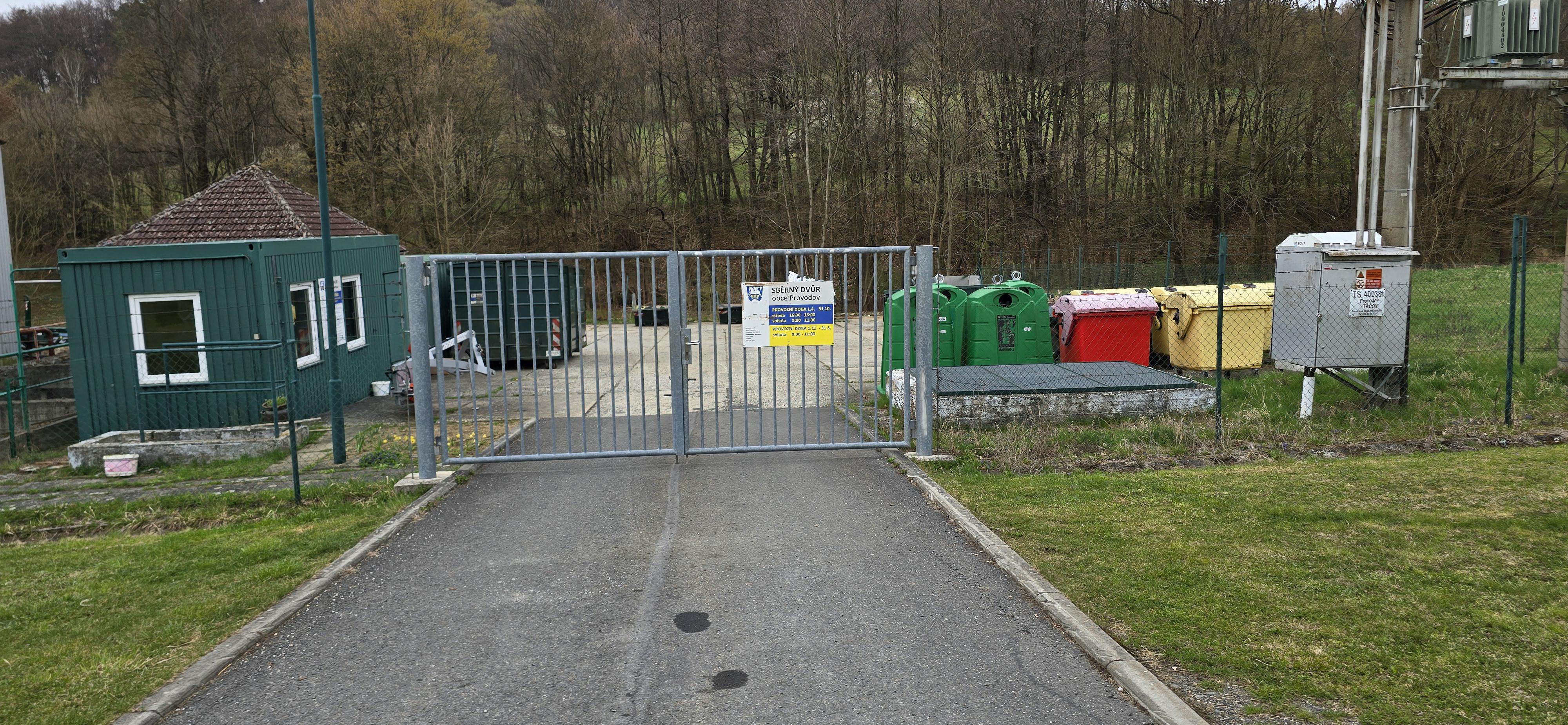Sběrný dvůr Provodov foto 2