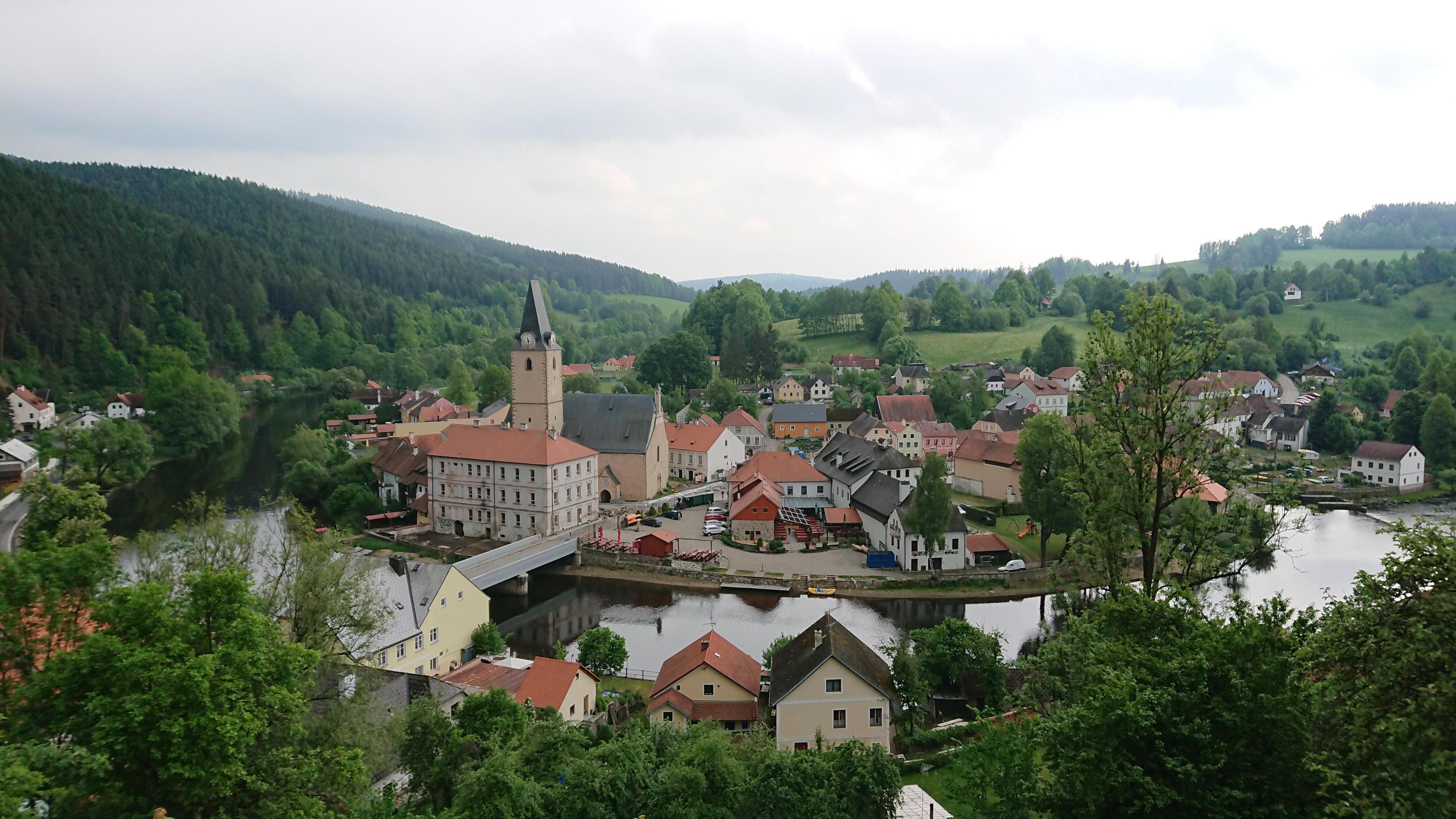Rožmberk nad Vltavou - městský úřad foto 5