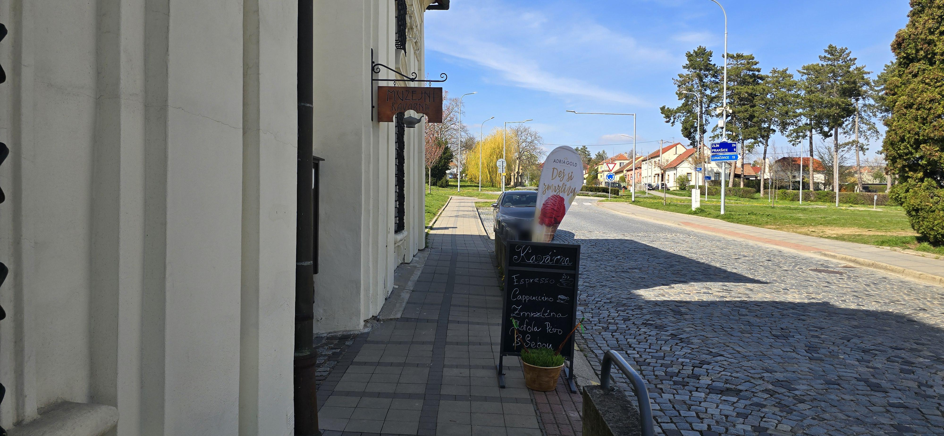 Muzejní Kavárna Uherský Brod