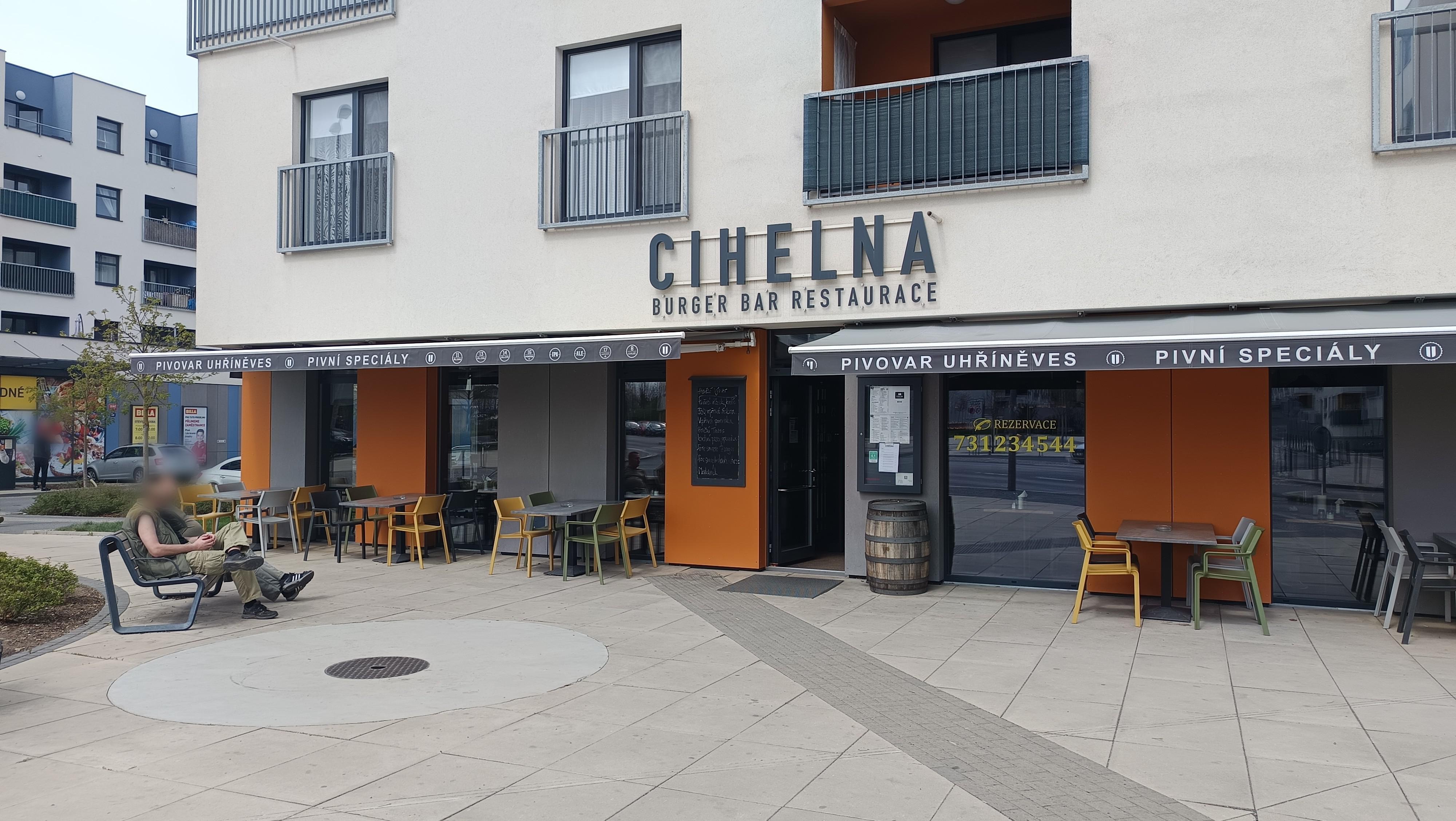 Cihelna Burger bar