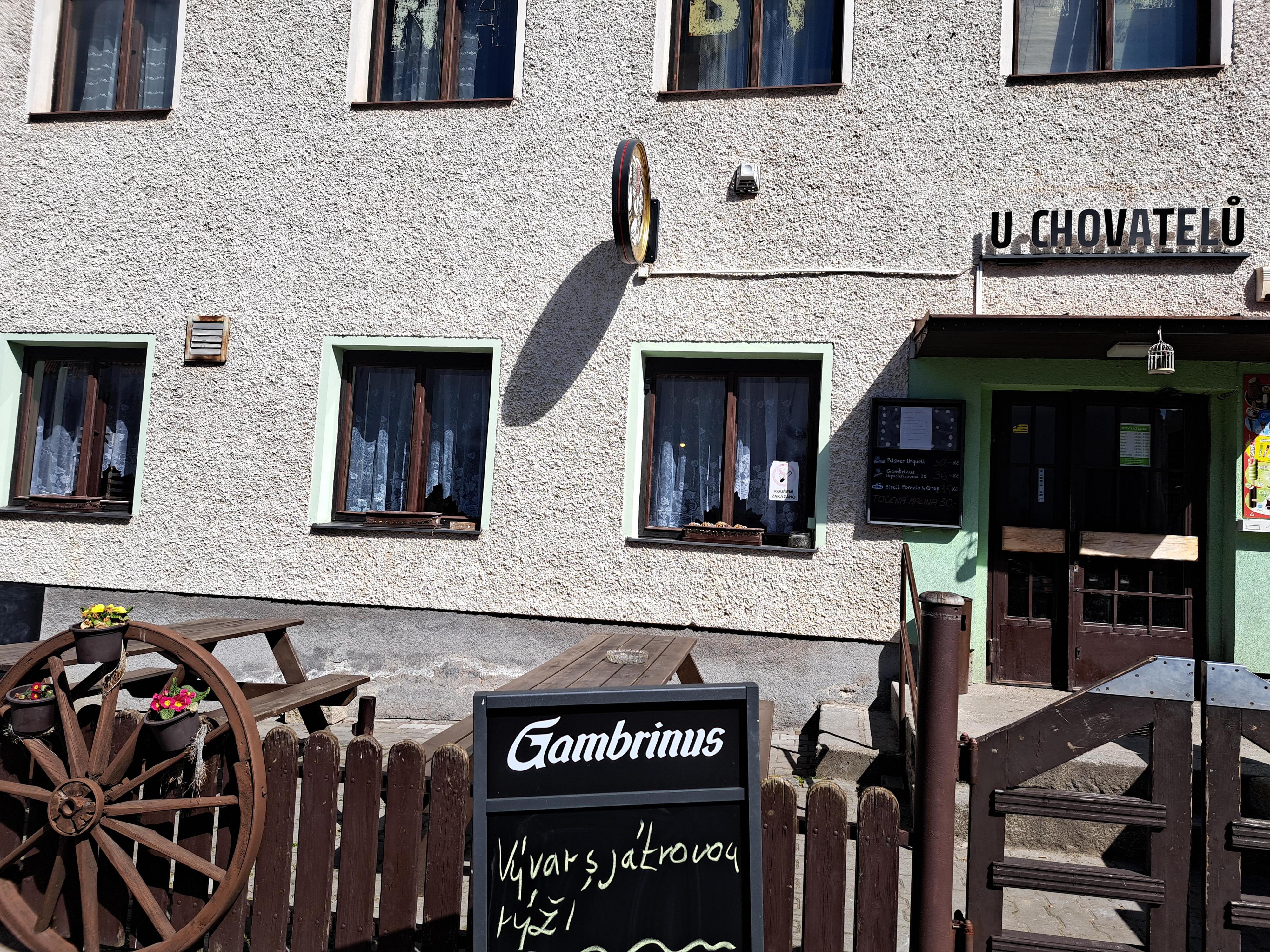 Restaurace U Chovatelů