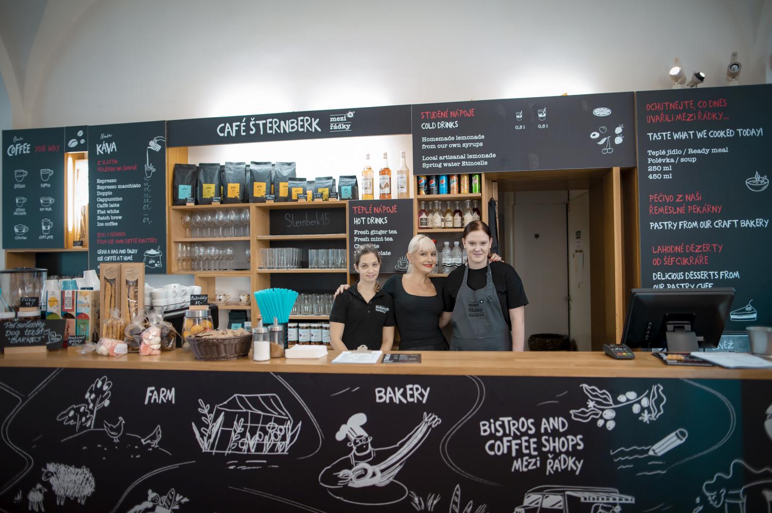 Café Šternberk - Mezi řádky