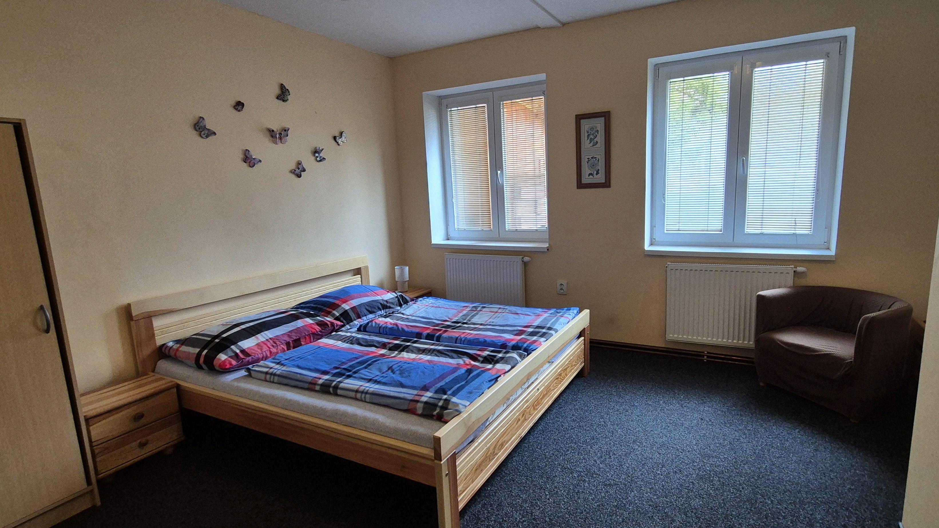 Ubytovaní v chatě Na Čiháku, Klášterec nad Orlicí