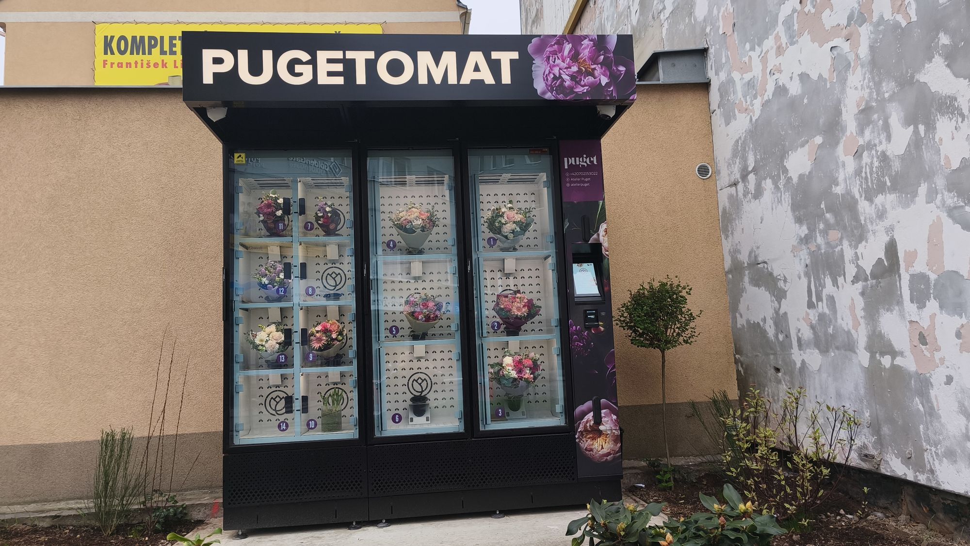 PUGETOMAT