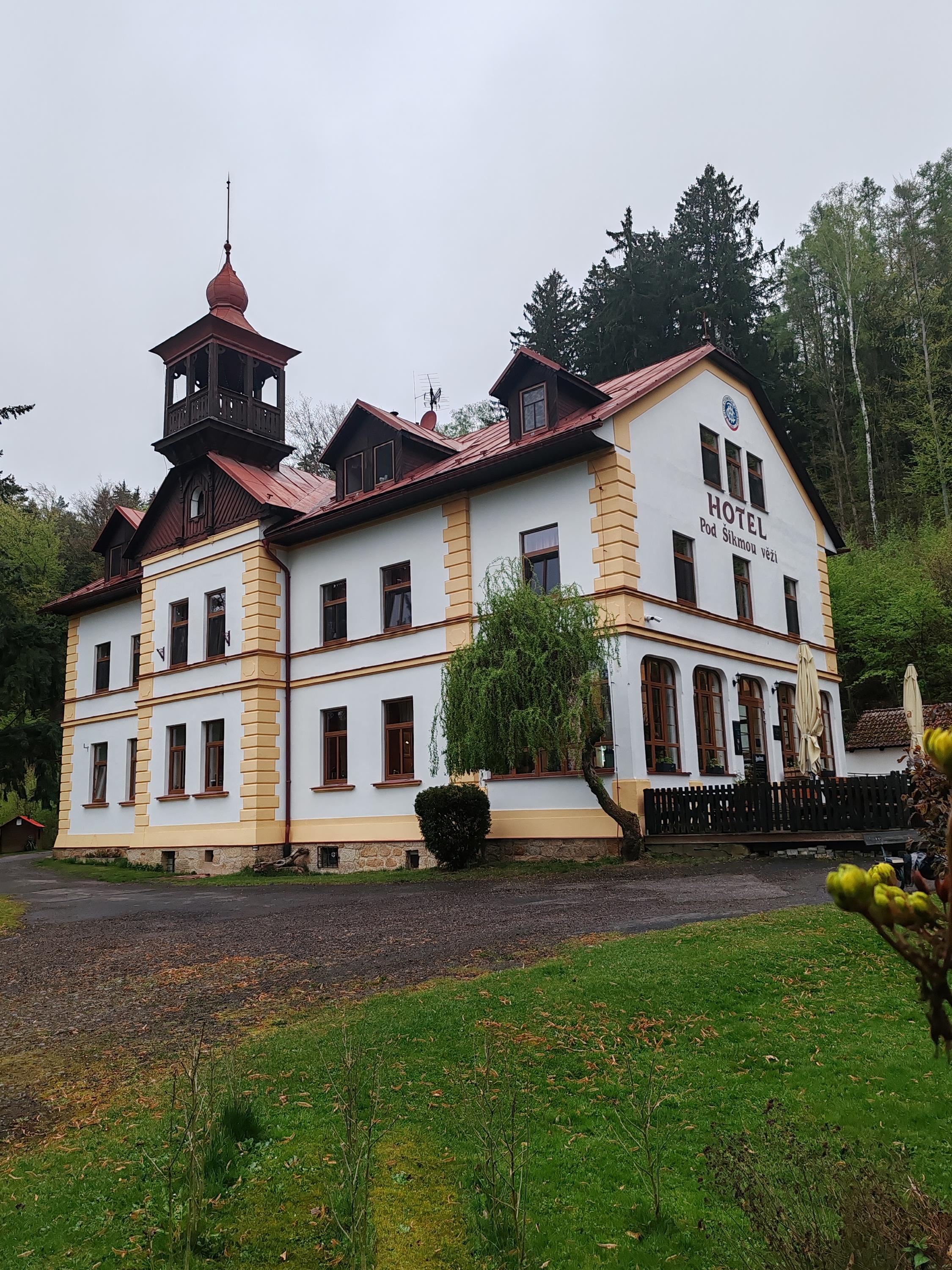 Hotel Pod Šikmou Věží foto 5