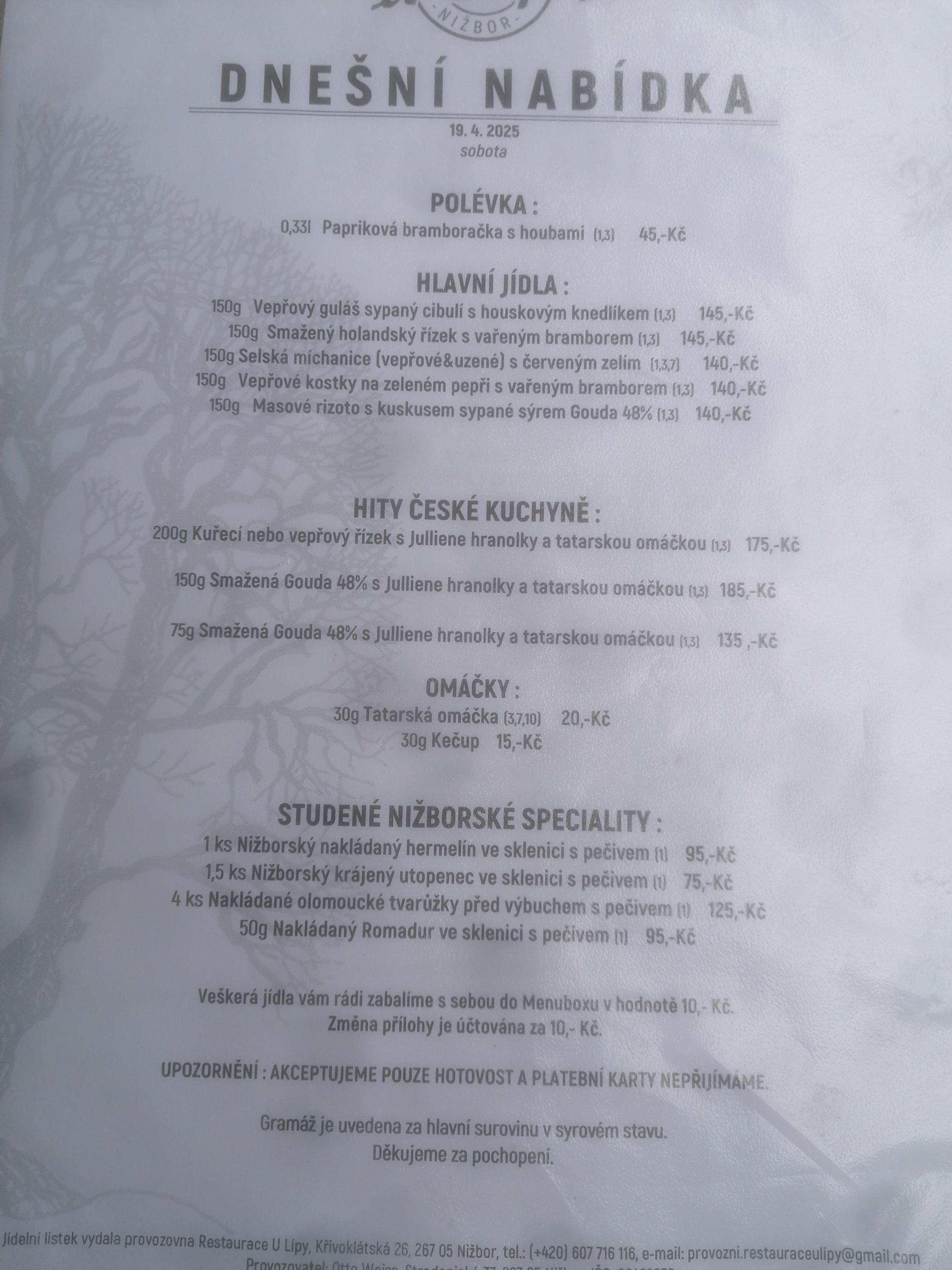 Restaurace U Lípy foto 5