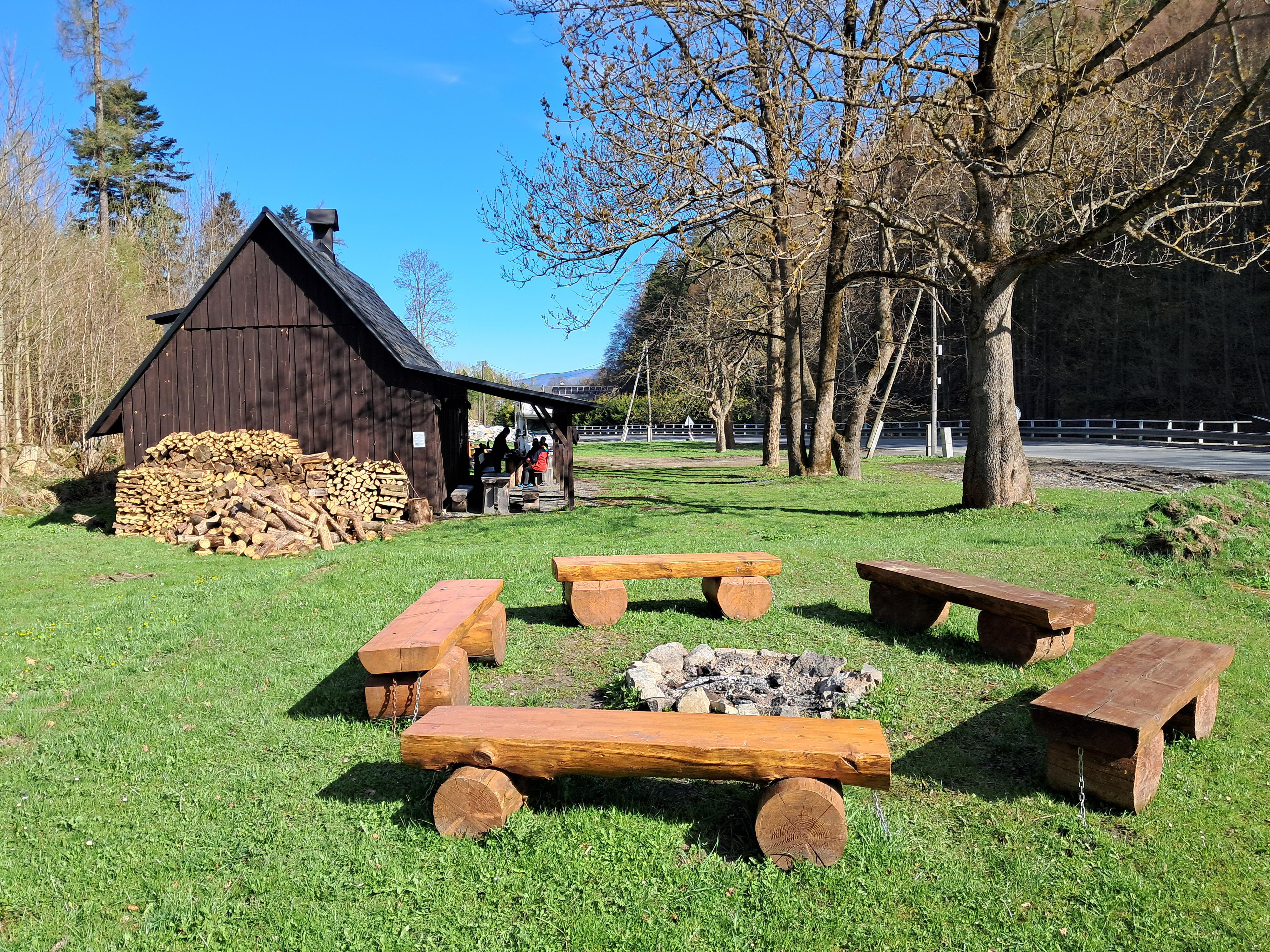 Veřejné tábořiště Koliba foto 2